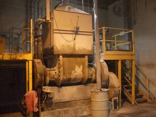 Carbon Steel Mixer-Double Arm