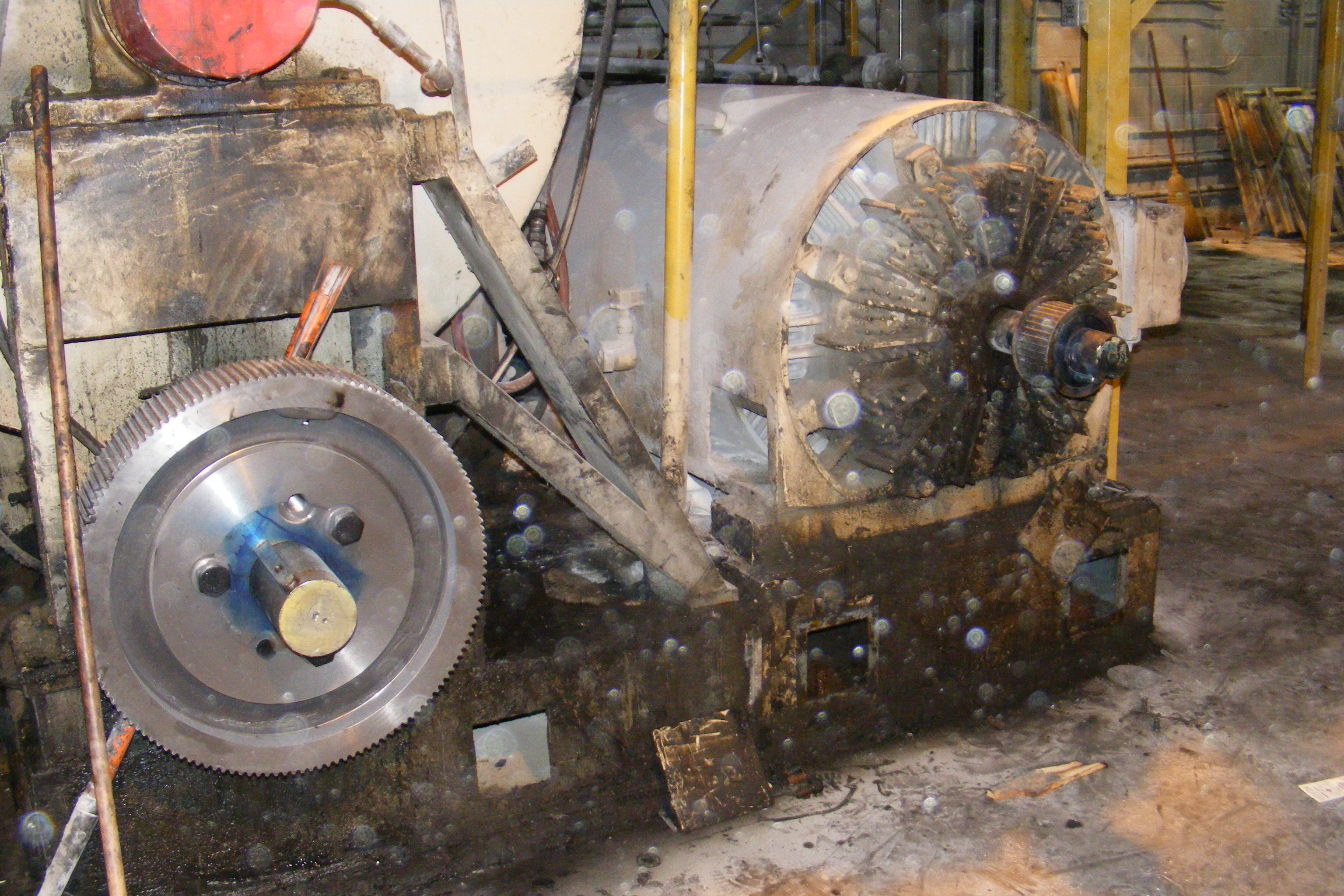 Carbon Steel Mixer-Double Arm - IPP# 212417