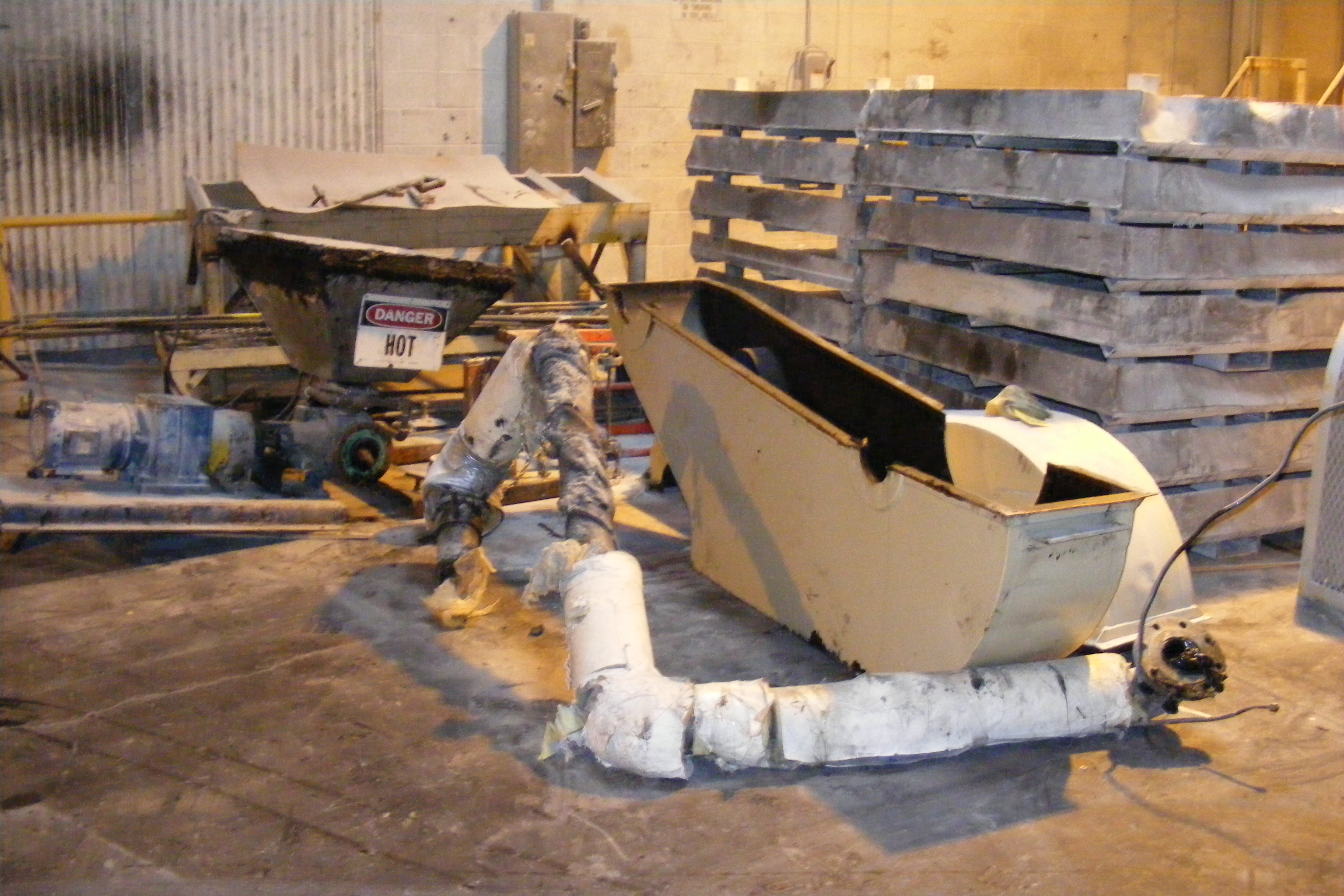 Carbon Steel Mixer-Double Arm - IPP# 212417