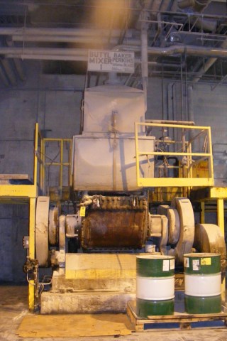 Carbon Steel Mixer-Double Arm