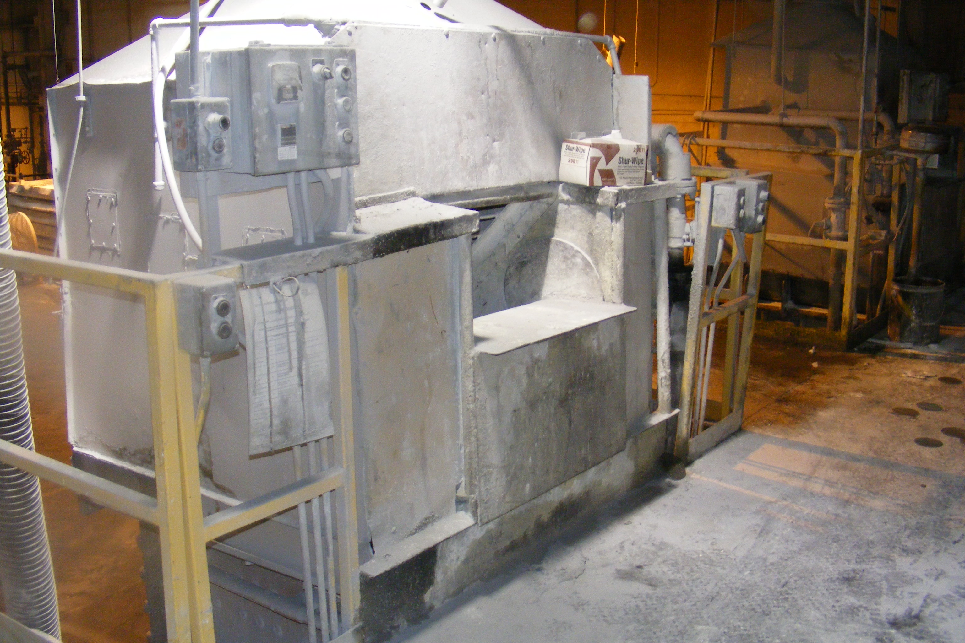  Carbon Steel  Mixer-Double Arm 567.8 L (150 gallons) For Sale - IPP# 212414