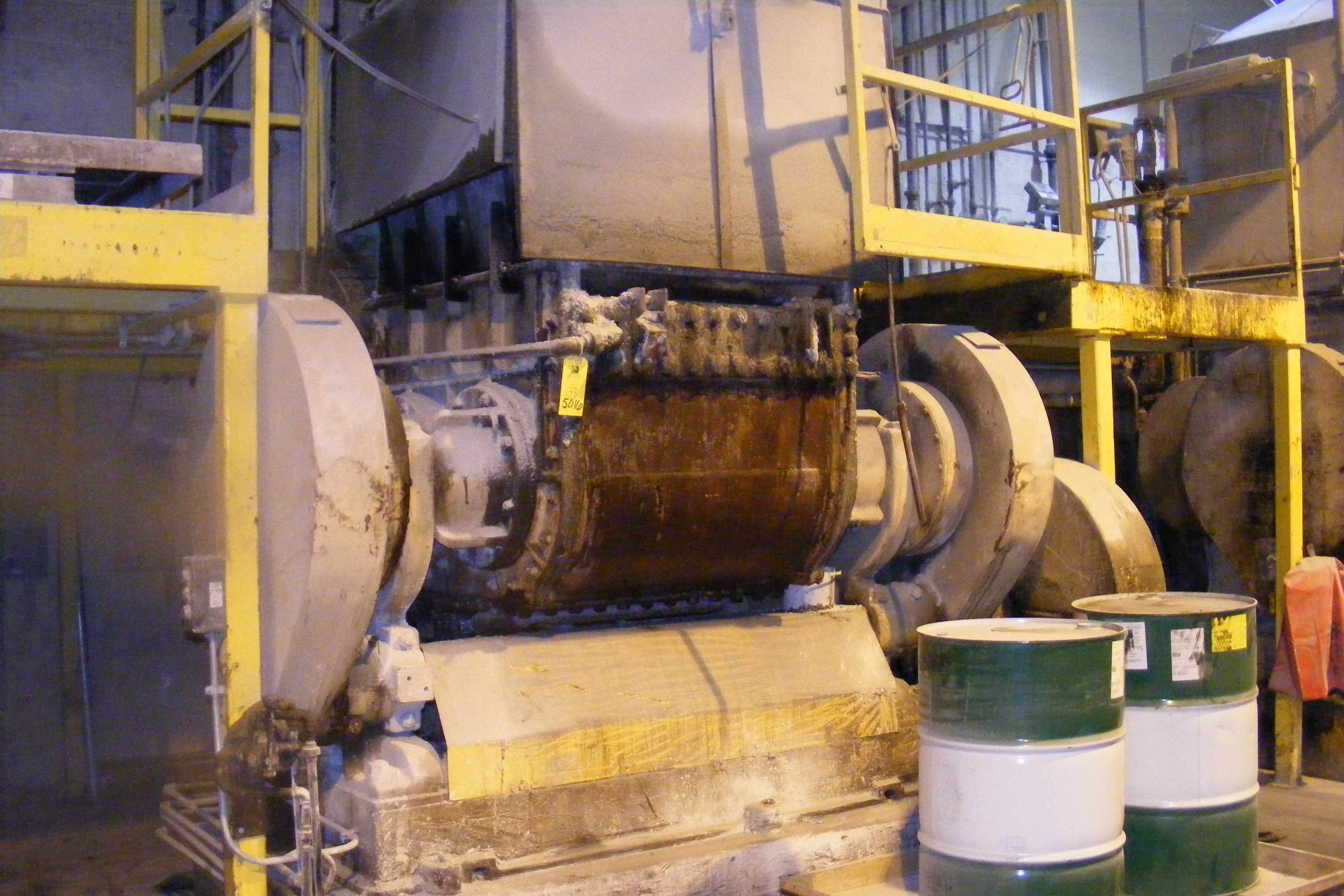  Carbon Steel  Mixer-Double Arm 567.8 L (150 gallons) For Sale - IPP# 212414