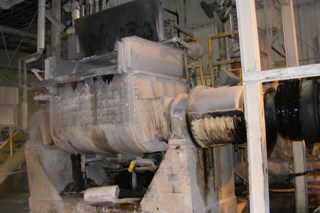 Carbon Steel Mixer-Double Arm