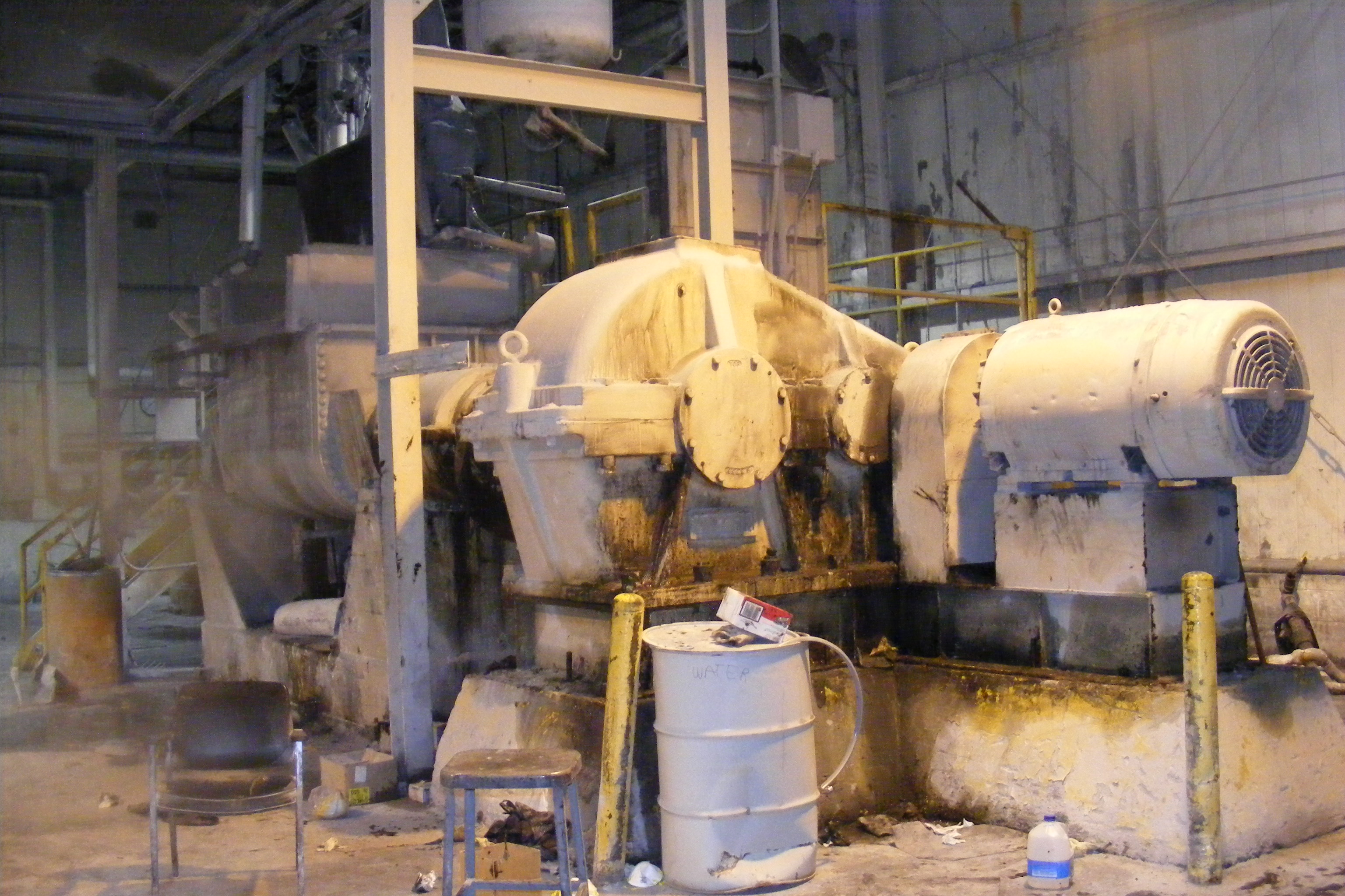 Carbon Steel Mixer-Double Arm - IPP# 212415
