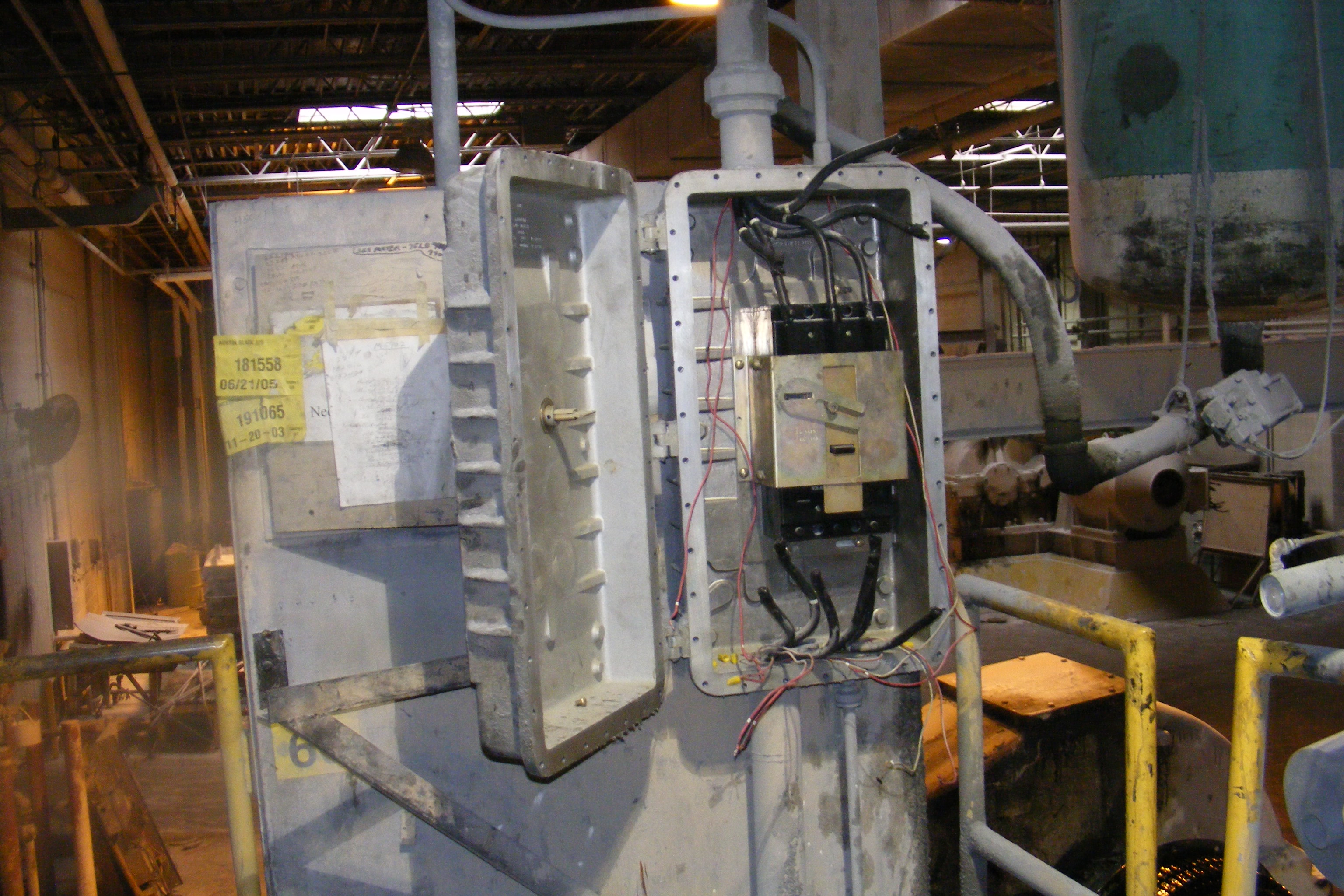 Carbon Steel Mixer-Double Arm - IPP# 212415