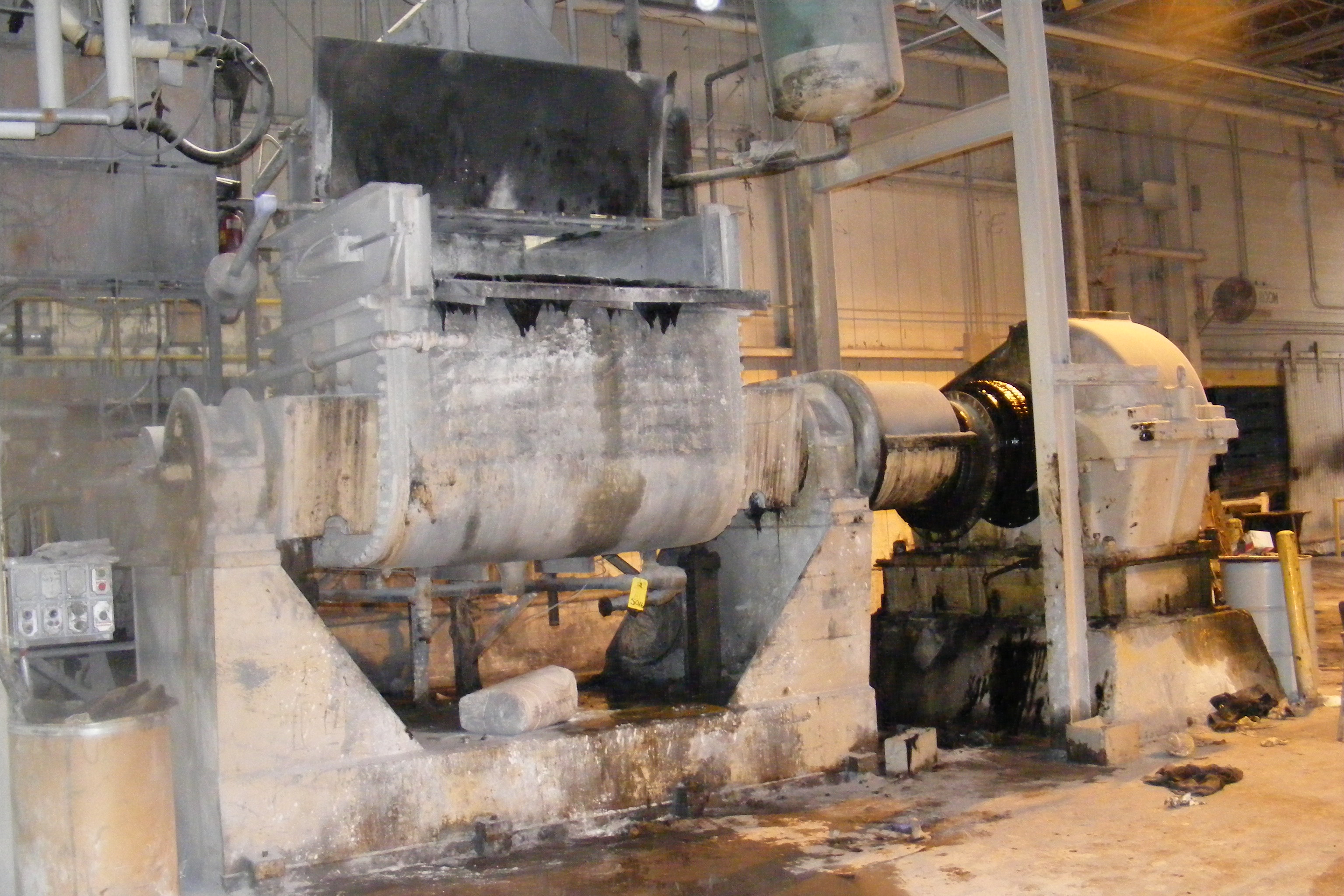 Carbon Steel Mixer-Double Arm - IPP# 212415