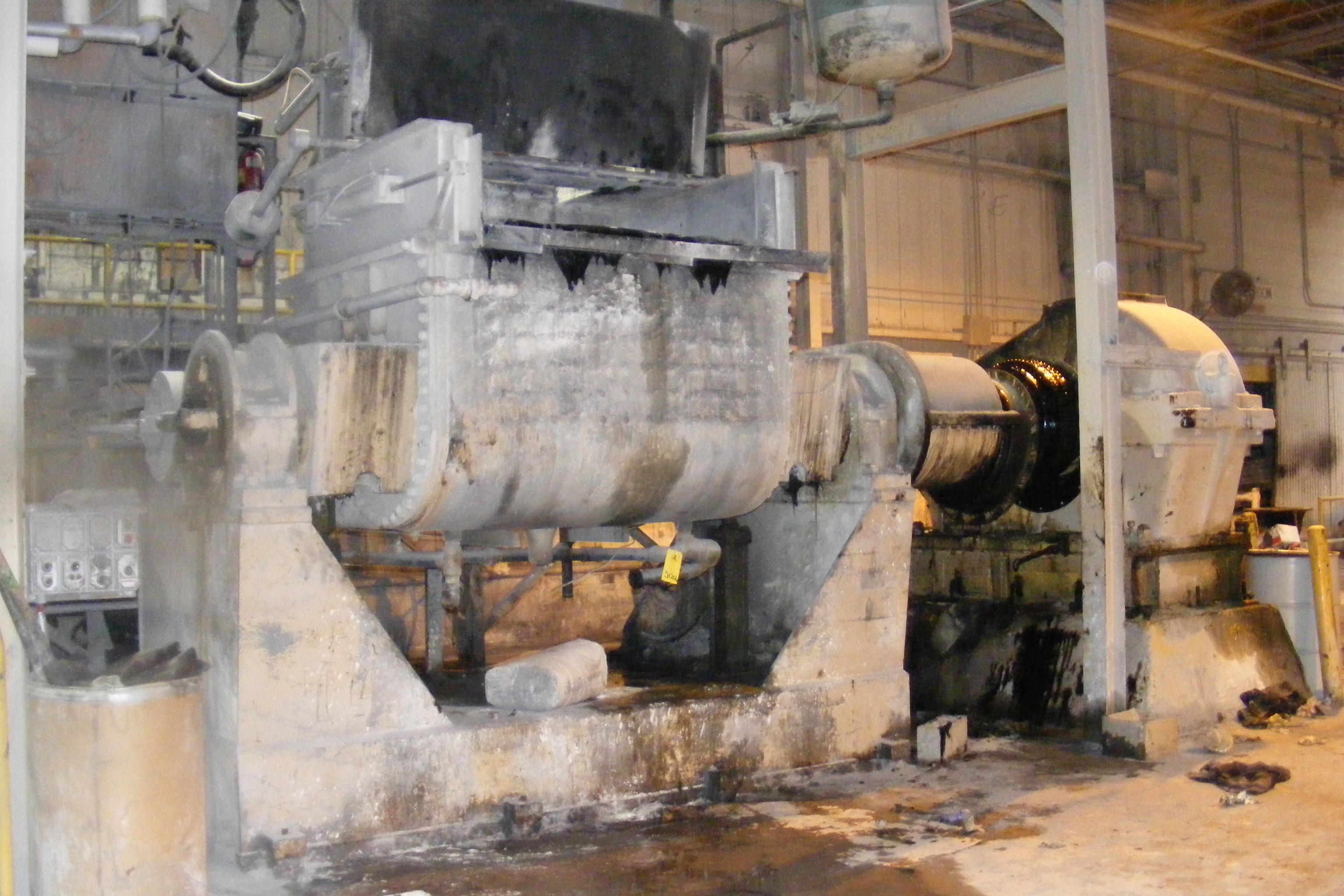 Carbon Steel Mixer-Double Arm - IPP# 212415