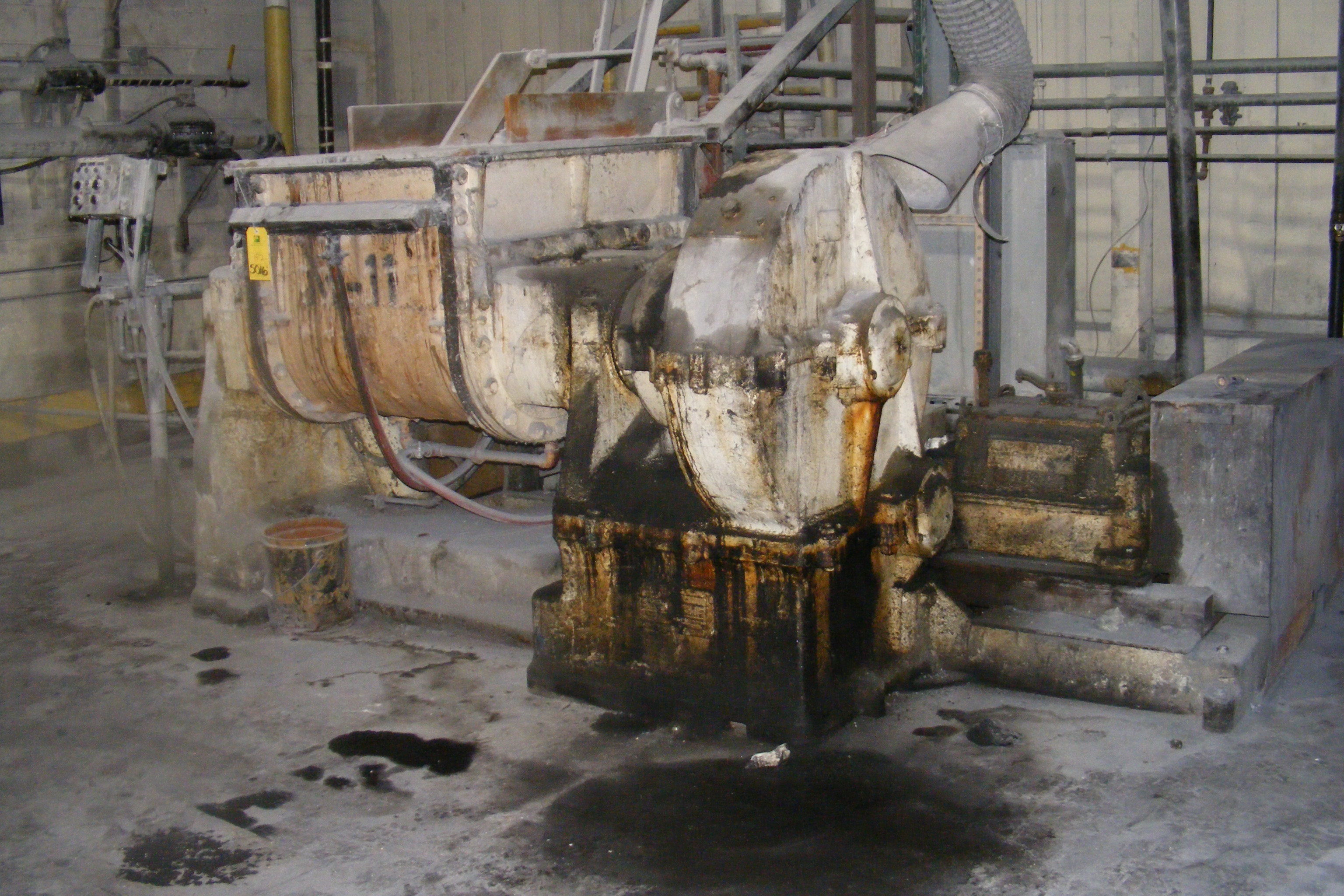  Carbon Steel  Mixer-Double Arm 757.1 L (200 gallons) For Sale - IPP# 212416