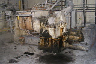 Carbon Steel Mixer-Double Arm
