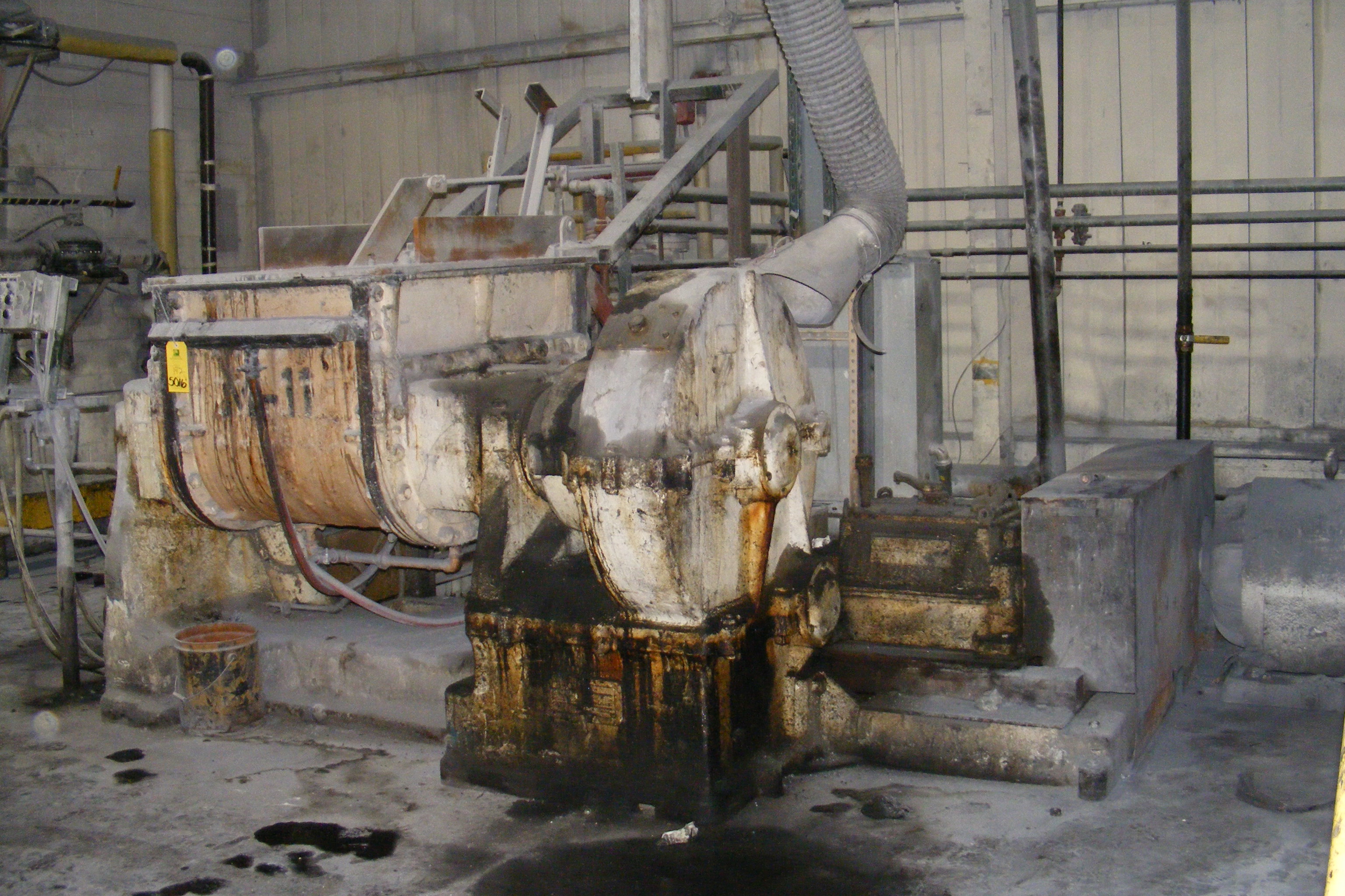  Carbon Steel  Mixer-Double Arm 757.1 L (200 gallons) For Sale - IPP# 212416