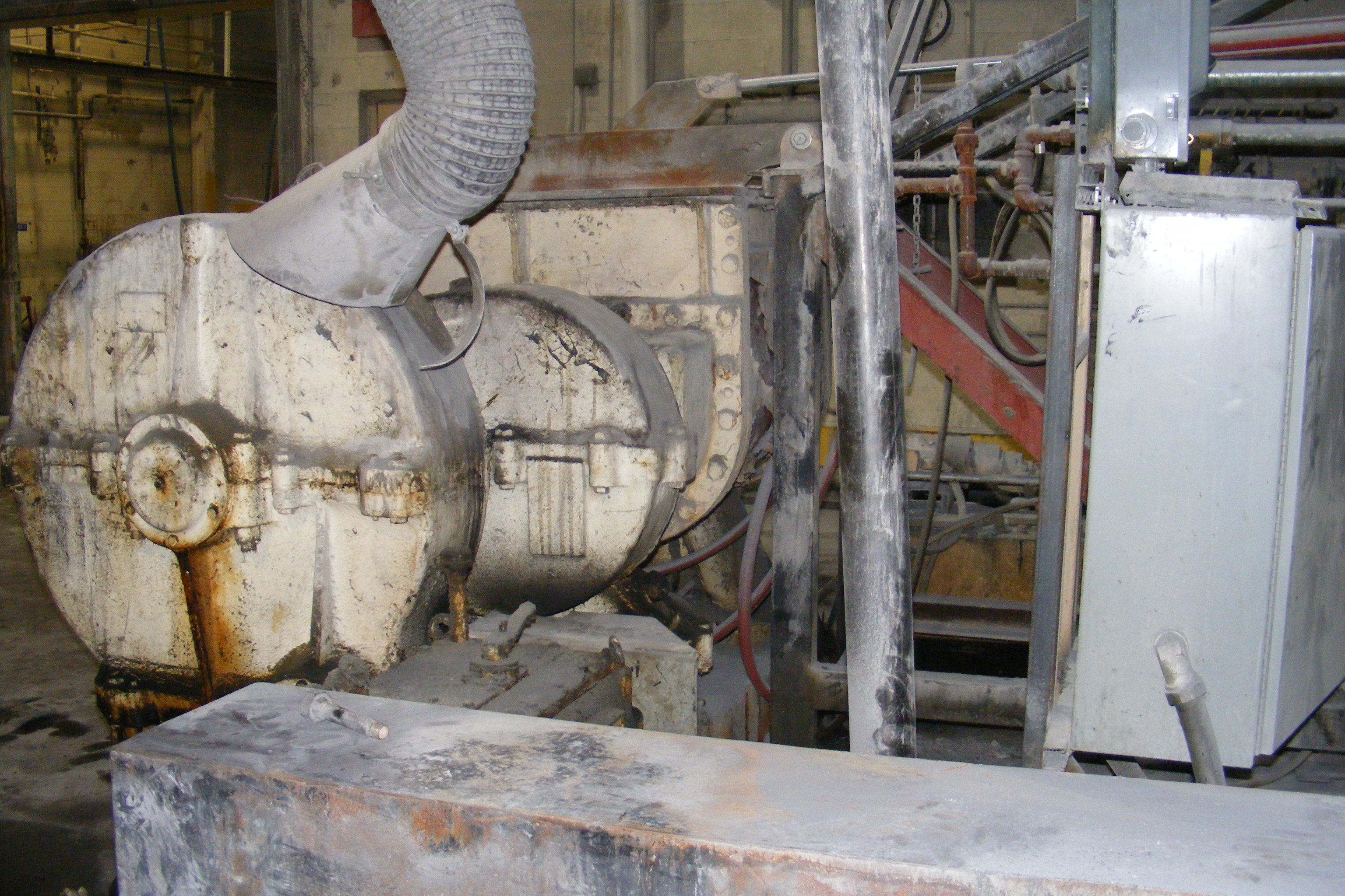  Carbon Steel  Mixer-Double Arm 757.1 L (200 gallons) For Sale - IPP# 212416