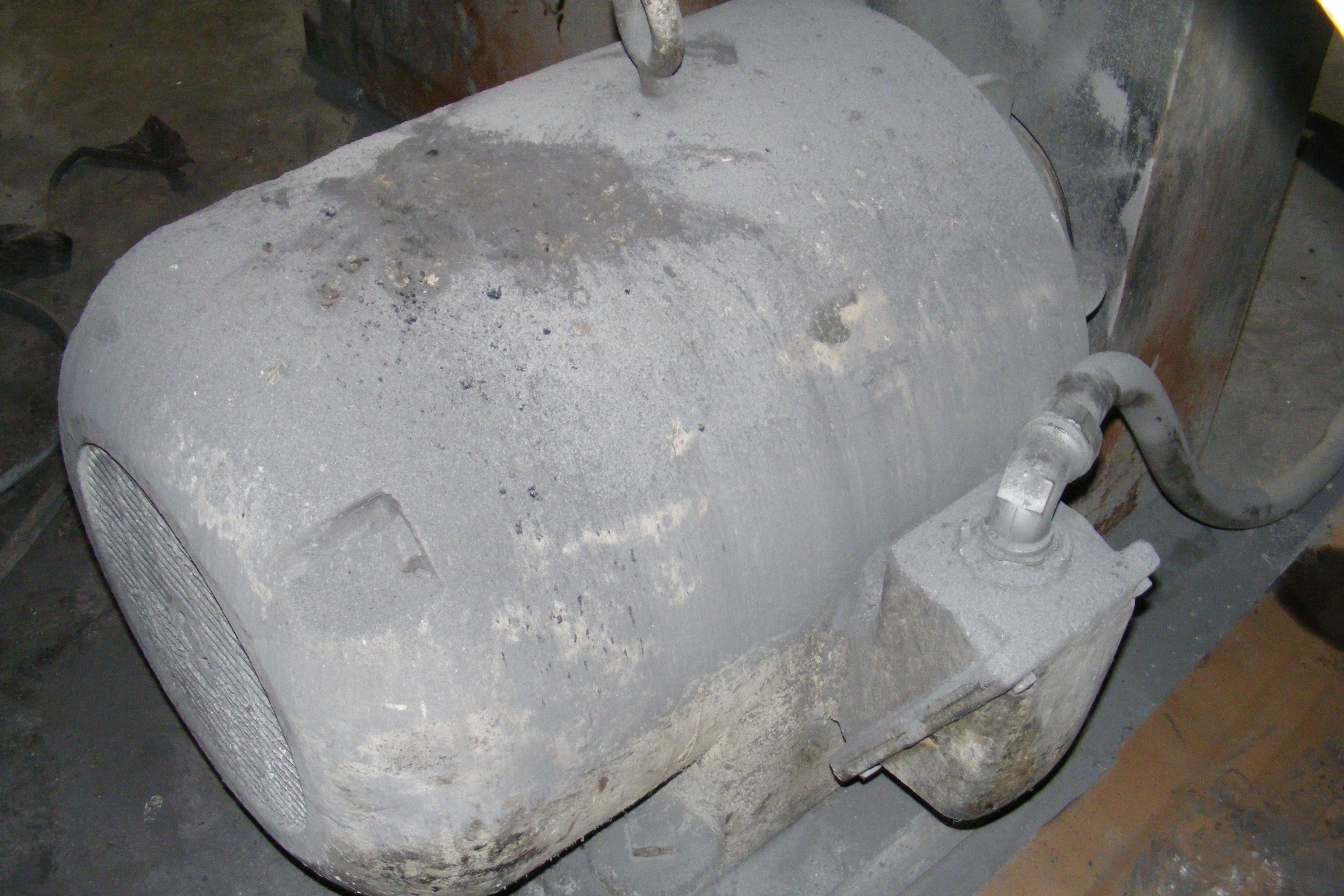  Carbon Steel  Mixer-Double Arm 757.1 L (200 gallons) For Sale - IPP# 212416