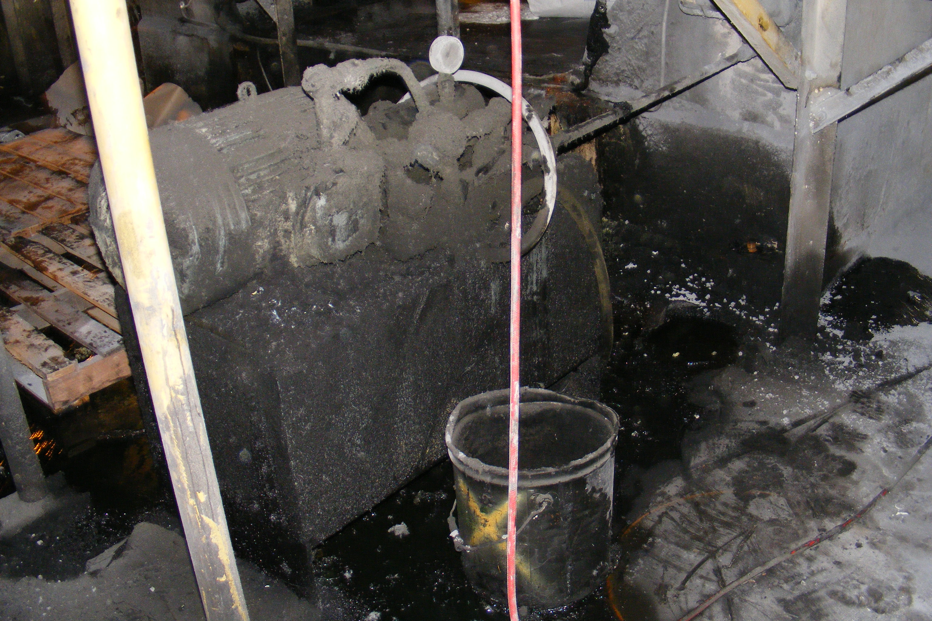  Carbon Steel  Mixer-Double Arm 757.1 L (200 gallons) For Sale - IPP# 212416
