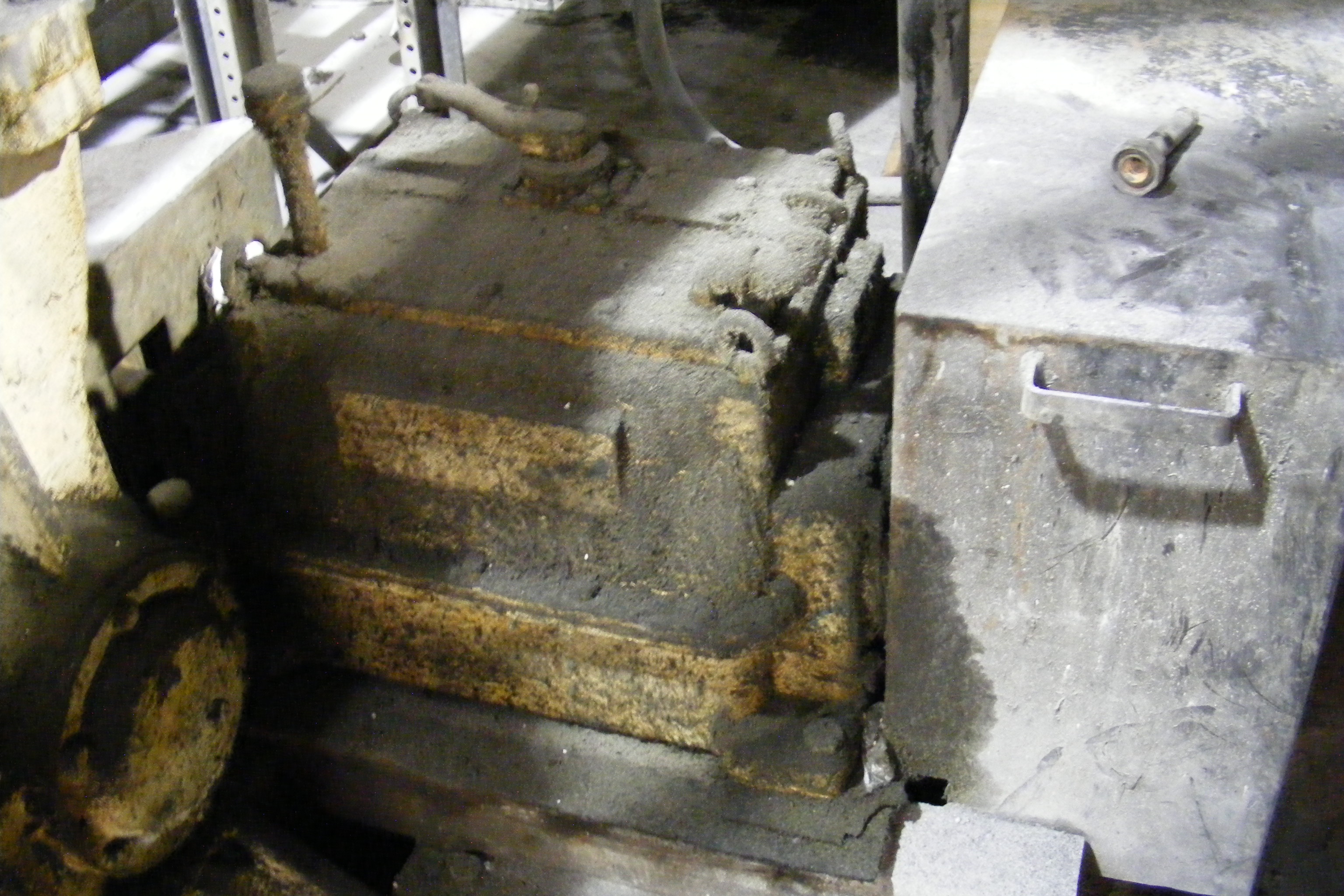  Carbon Steel  Mixer-Double Arm 757.1 L (200 gallons) For Sale - IPP# 212416