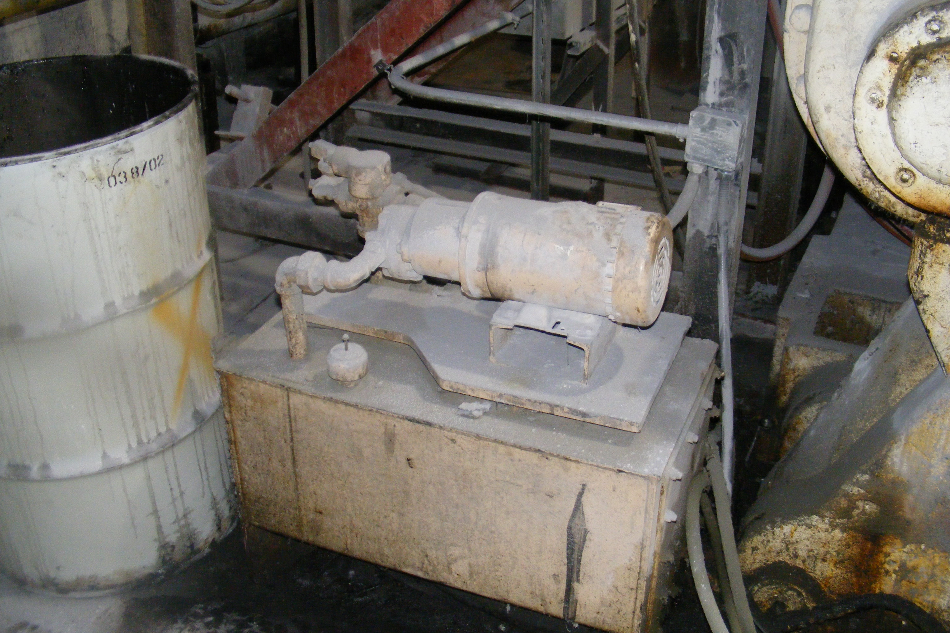  Carbon Steel  Mixer-Double Arm 757.1 L (200 gallons) For Sale - IPP# 212416