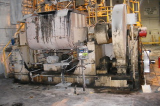 Carbon Steel Mixer-Double Arm
