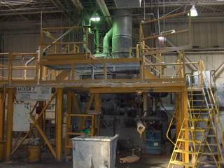 Carbon Steel Mixer-Double Arm