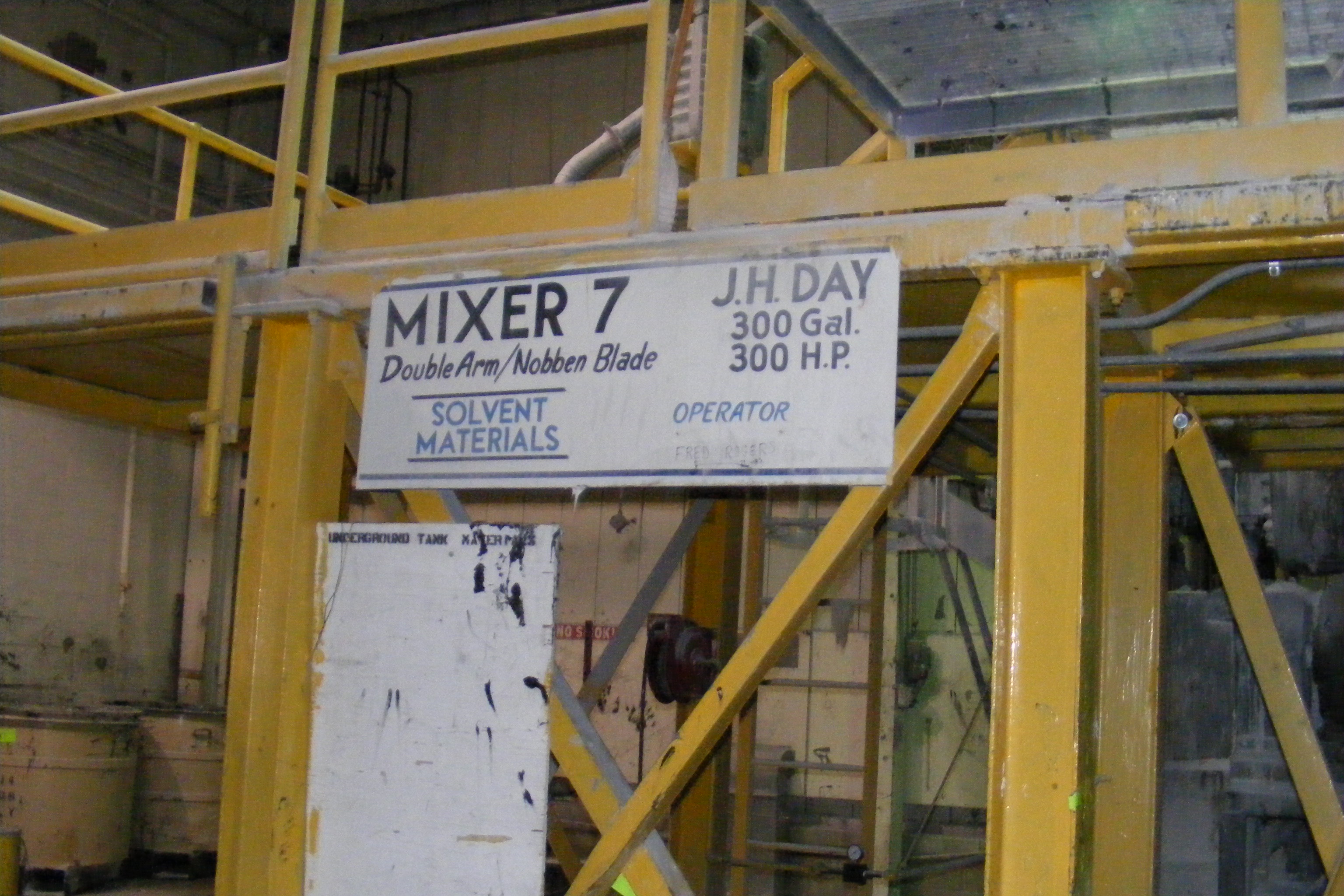 Carbon Steel Mixer-Double Arm - IPP# 212418