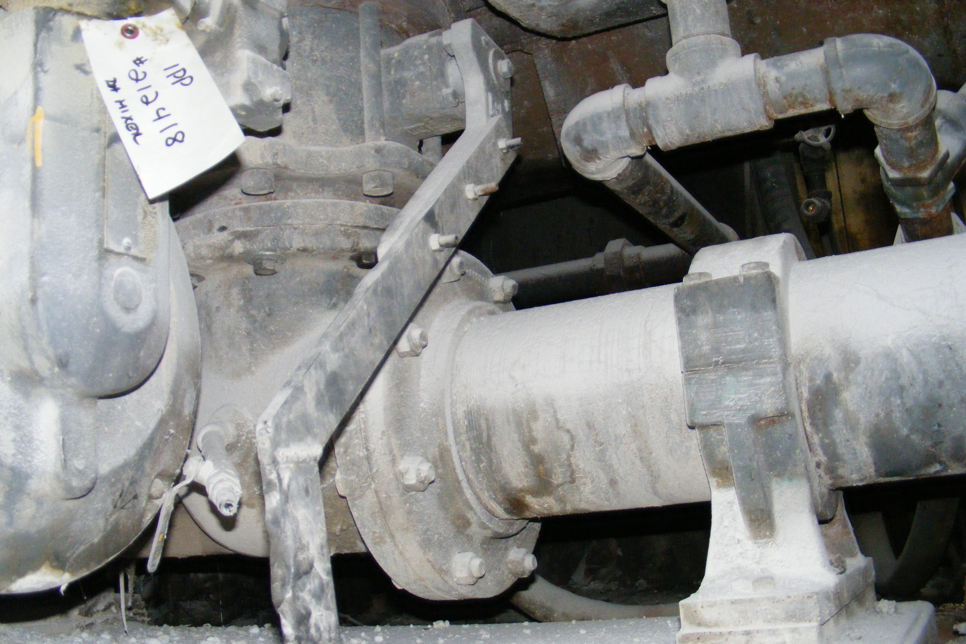 Carbon Steel Mixer-Double Arm - IPP# 212418