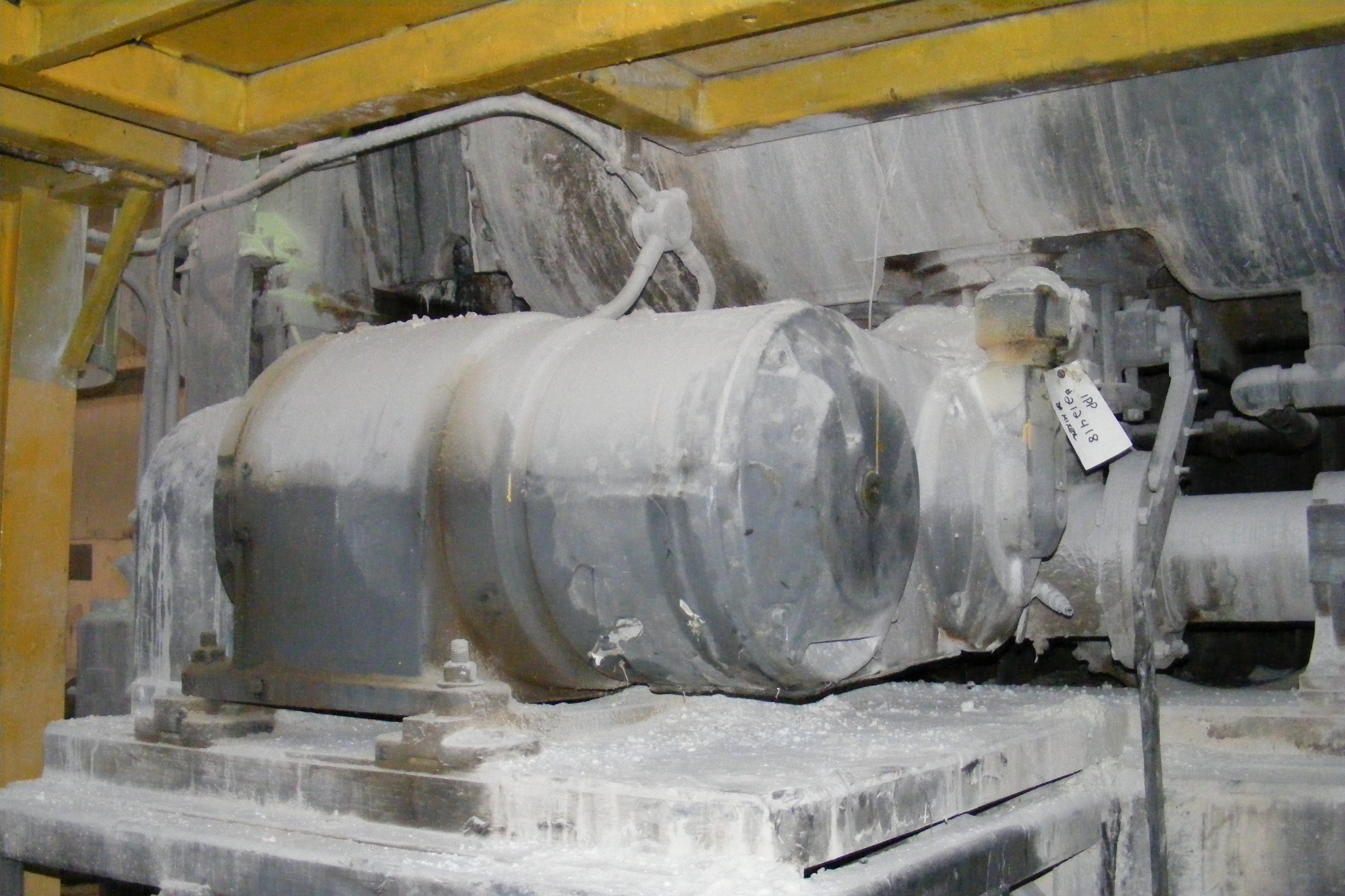 Carbon Steel Mixer-Double Arm - IPP# 212418