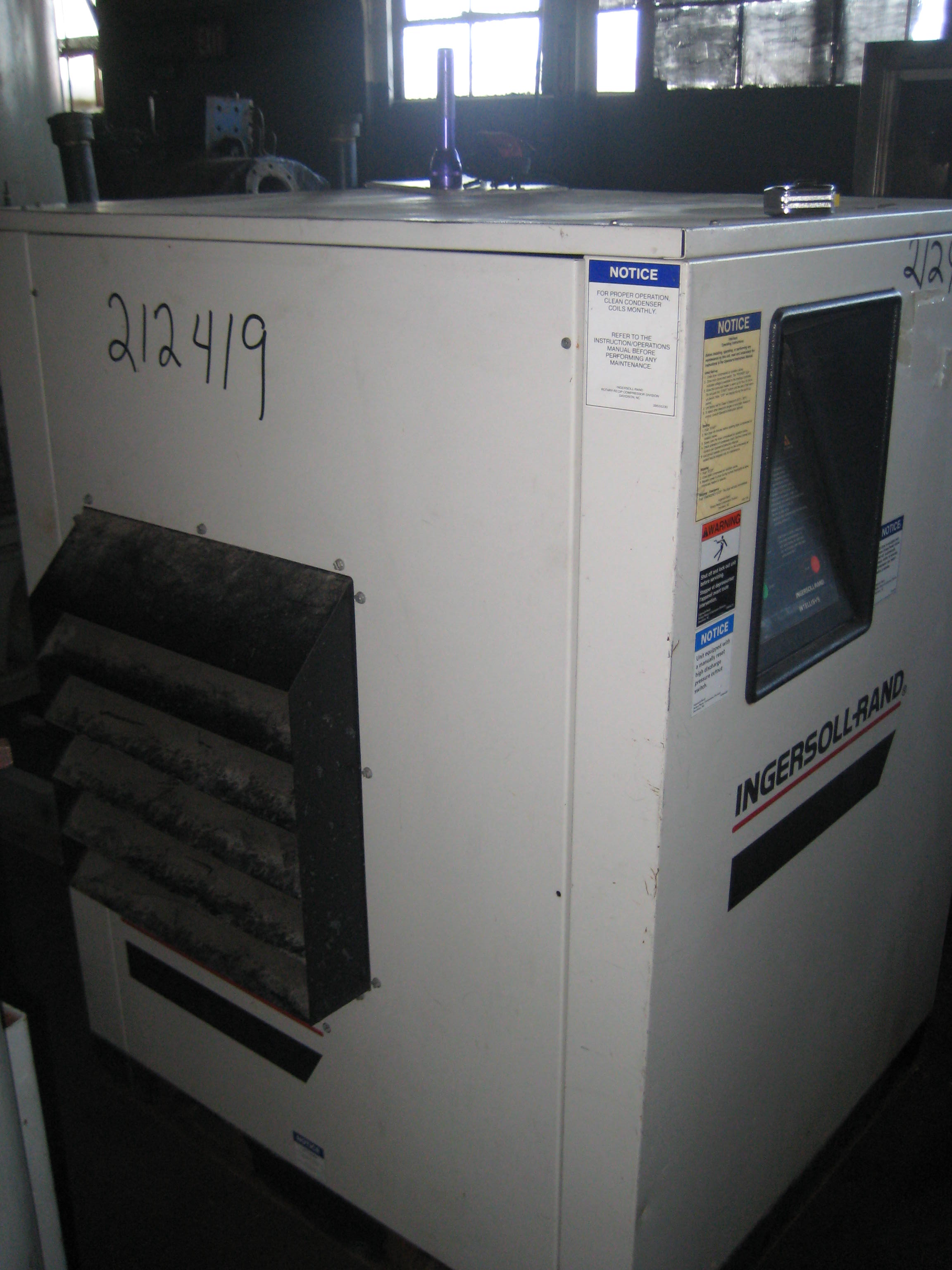 Ingersoll Rand TM 300 Rotary Compressor - IPP# 212419
