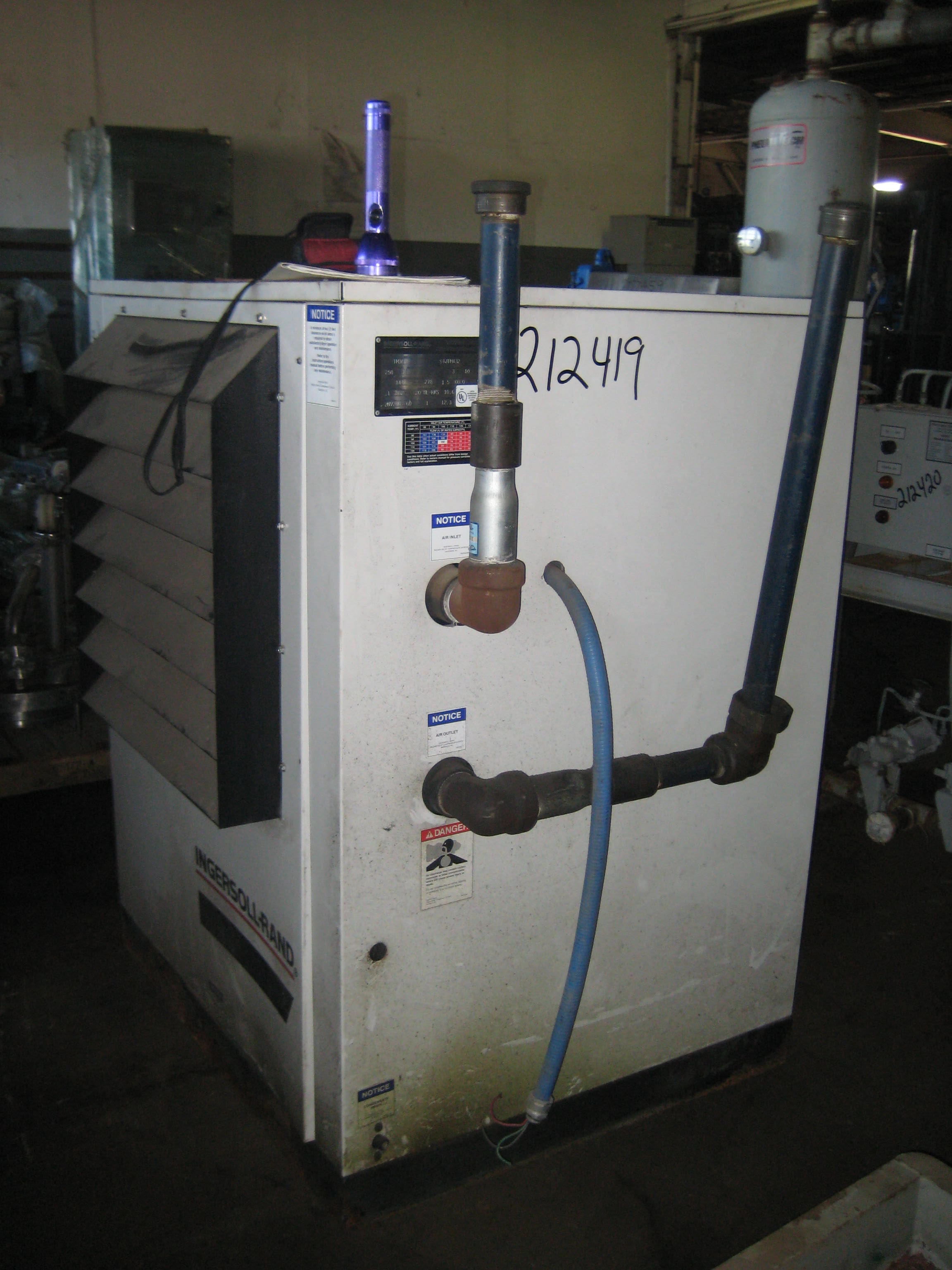 Ingersoll Rand TM 300 Rotary Compressor - IPP# 212419