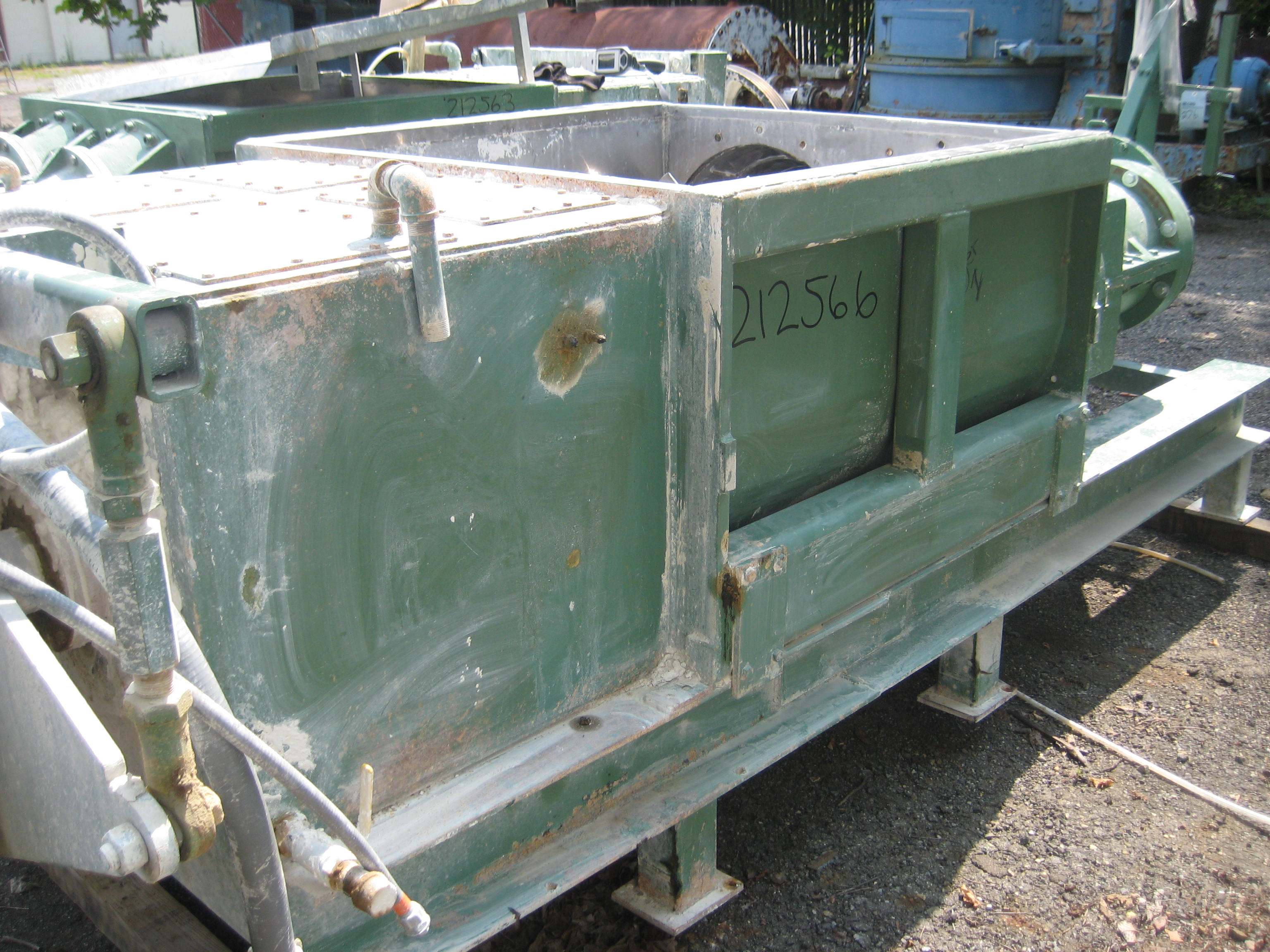 Stainless Steel 321 Wahlco XN4612 B Mixer-Continuous - IPP# 212563