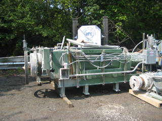 Stainless Steel 321 Wahlco XN4612 B Mixer-Continuous