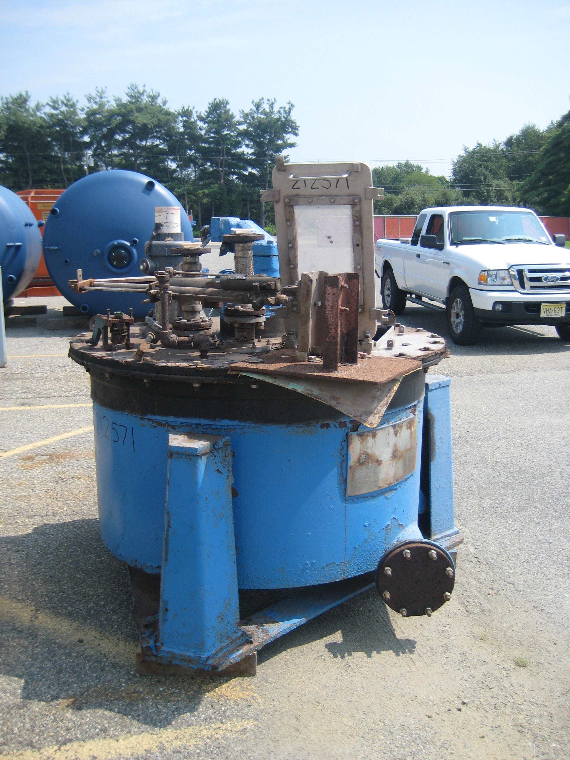  Auto Discharge-Bottom Centrifuge-Basket 1,200 mm (48 in) Carbon Steel For Sale - IPP# 212571