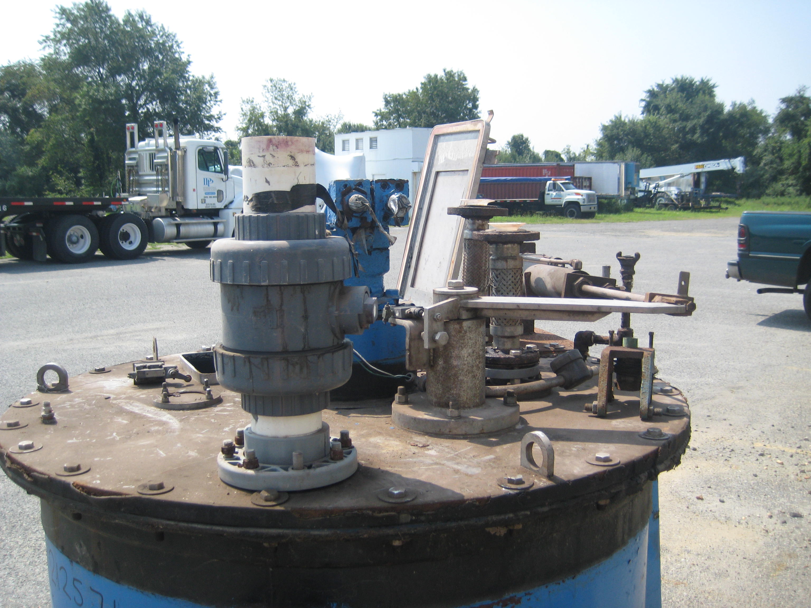  Auto Discharge-Bottom Centrifuge-Basket 1,200 mm (48 in) Carbon Steel For Sale - IPP# 212571