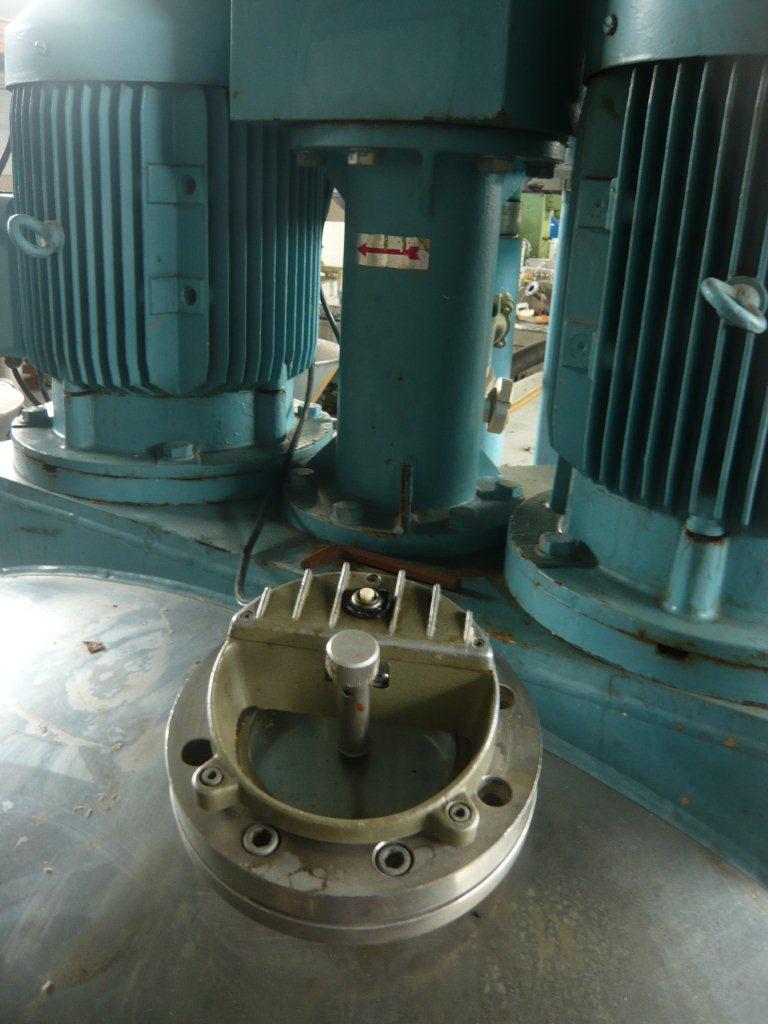  Stainless Steel 316  Mixer-Disperser 14.7 kW (19.7 HP) For Sale - IPP# 212576