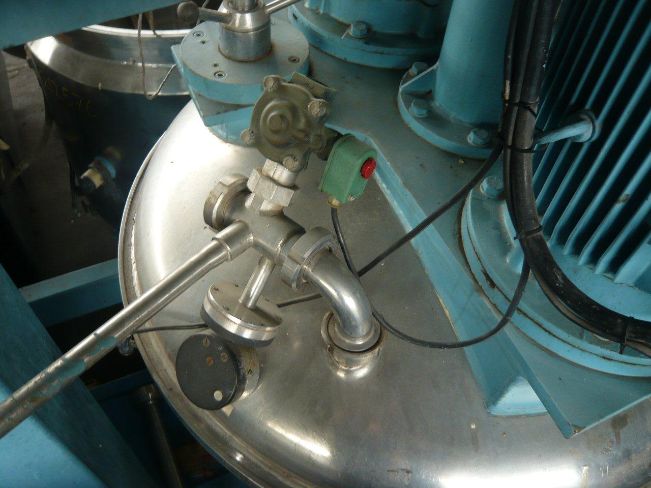  Stainless Steel 316  Mixer-Disperser 14.7 kW (19.7 HP) For Sale - IPP# 212576