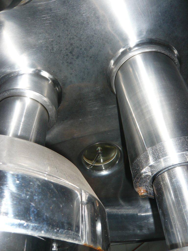  Stainless Steel 316  Mixer-Disperser 14.7 kW (19.7 HP) For Sale - IPP# 212576