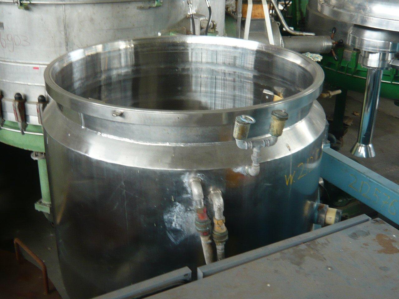  Stainless Steel 316  Mixer-Disperser 14.7 kW (19.7 HP) For Sale - IPP# 212576