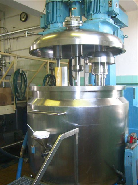  Stainless Steel 316  Mixer-Disperser 14.7 kW (19.7 HP) For Sale - IPP# 212576