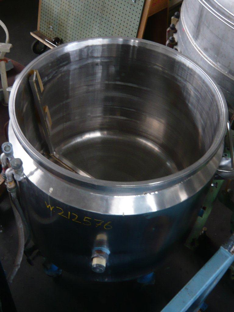  Stainless Steel 316  Mixer-Disperser 14.7 kW (19.7 HP) For Sale - IPP# 212576