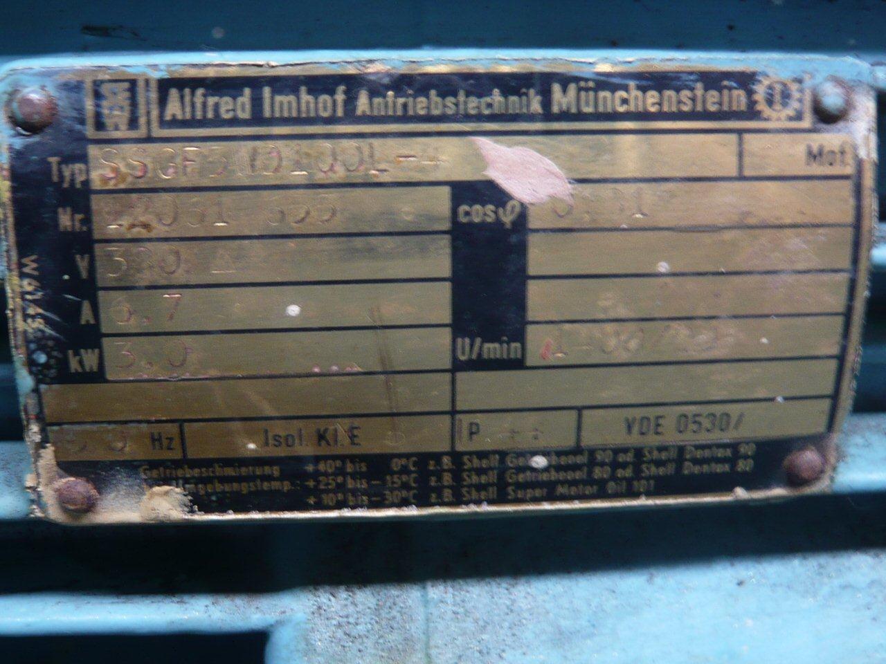  Stainless Steel 316  Mixer-Disperser 14.7 kW (19.7 HP) For Sale - IPP# 212576