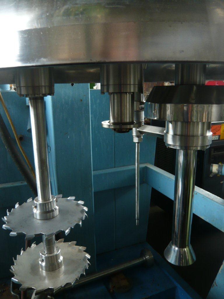  Stainless Steel 316  Mixer-Disperser 14.7 kW (19.7 HP) For Sale - IPP# 212576