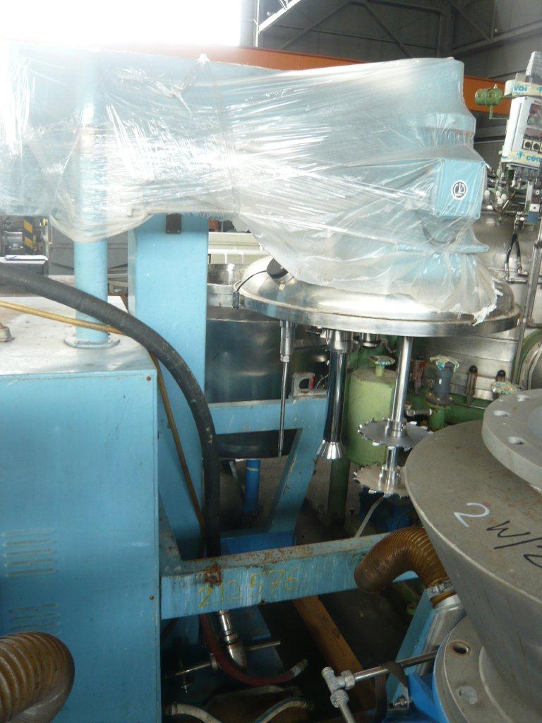  Stainless Steel 316  Mixer-Disperser 14.7 kW (19.7 HP) For Sale - IPP# 212576