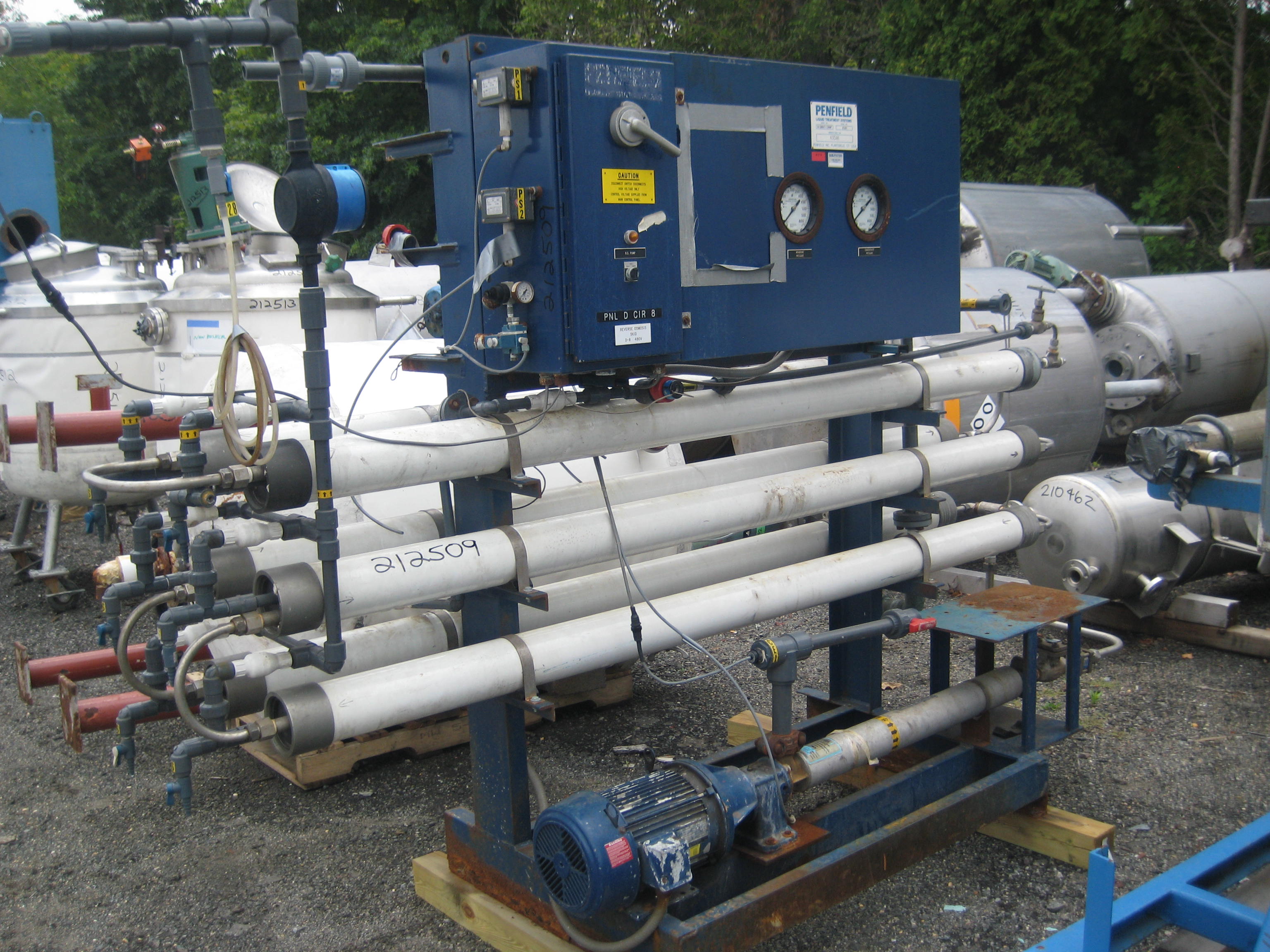   Water Treatment 2,950 L/h (13 GPM) Stainless Steel 304 For Sale - IPP# 212509