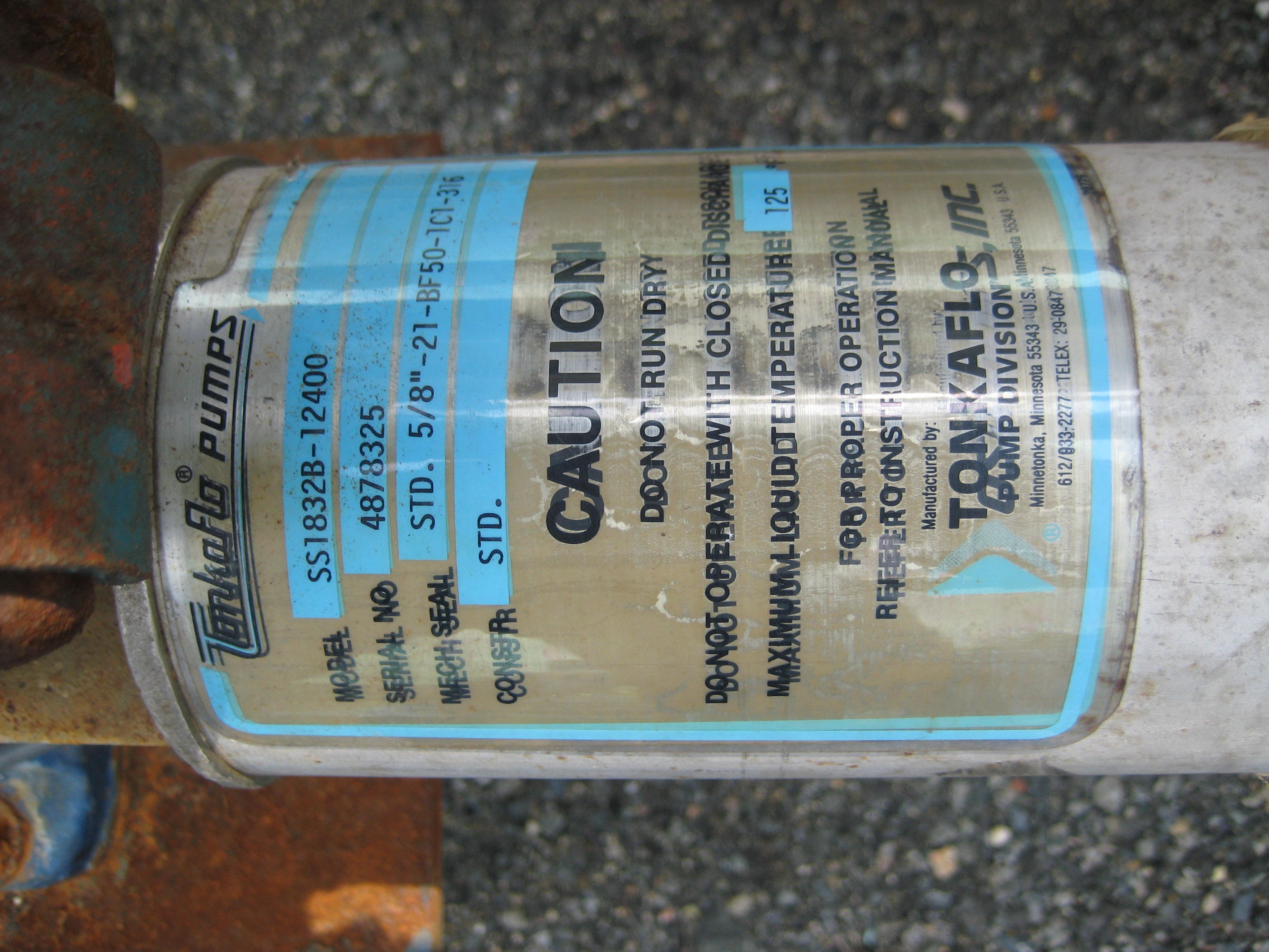   Water Treatment 2,950 L/h (13 GPM) Stainless Steel 304 For Sale - IPP# 212509