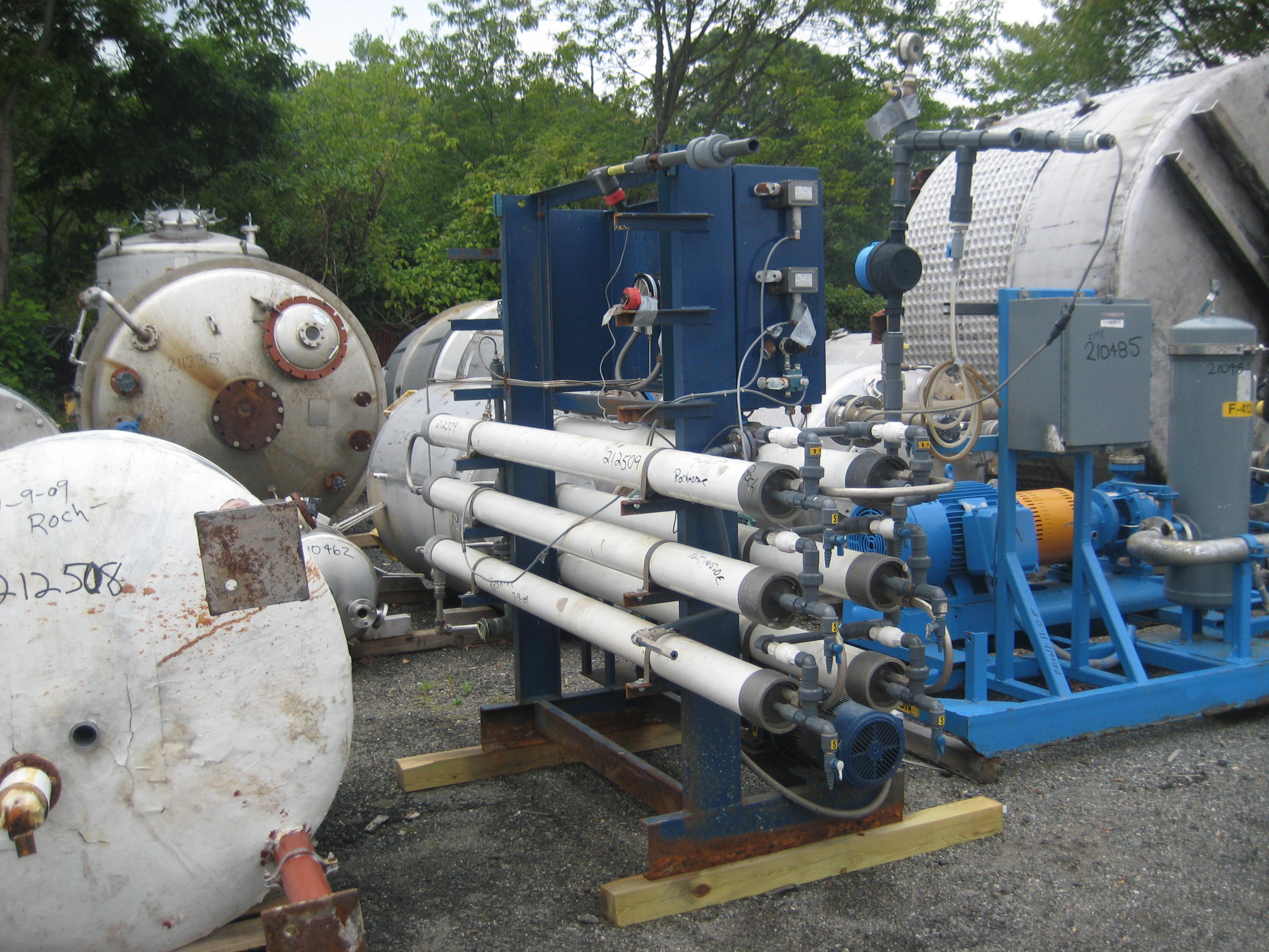   Water Treatment 2,950 L/h (13 GPM) Stainless Steel 304 For Sale - IPP# 212509