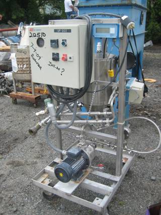 Stainless Steel 316 Liquid Feeder