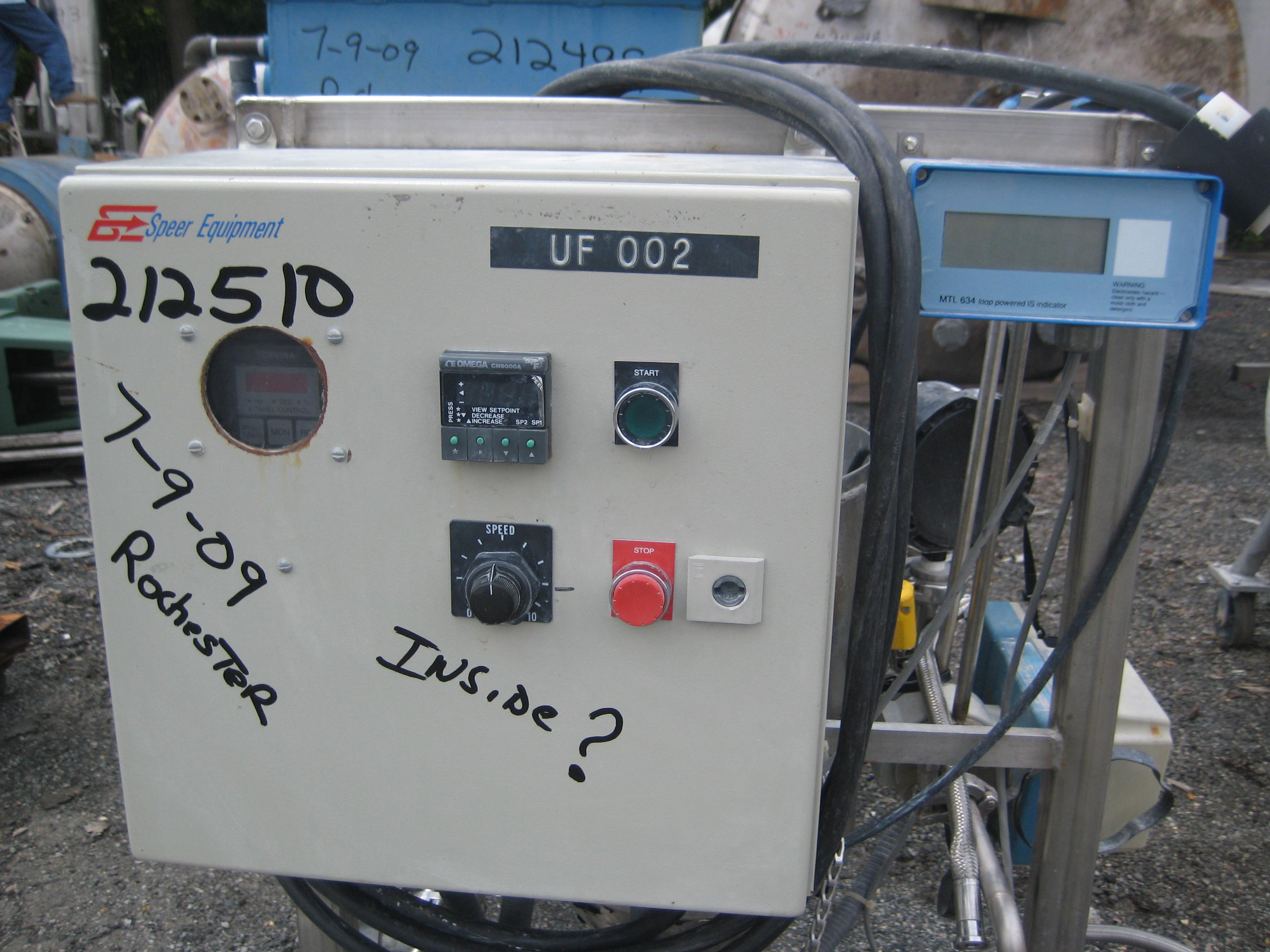  Stainless Steel 316 Liquid Feeder  For Sale - IPP# 212510