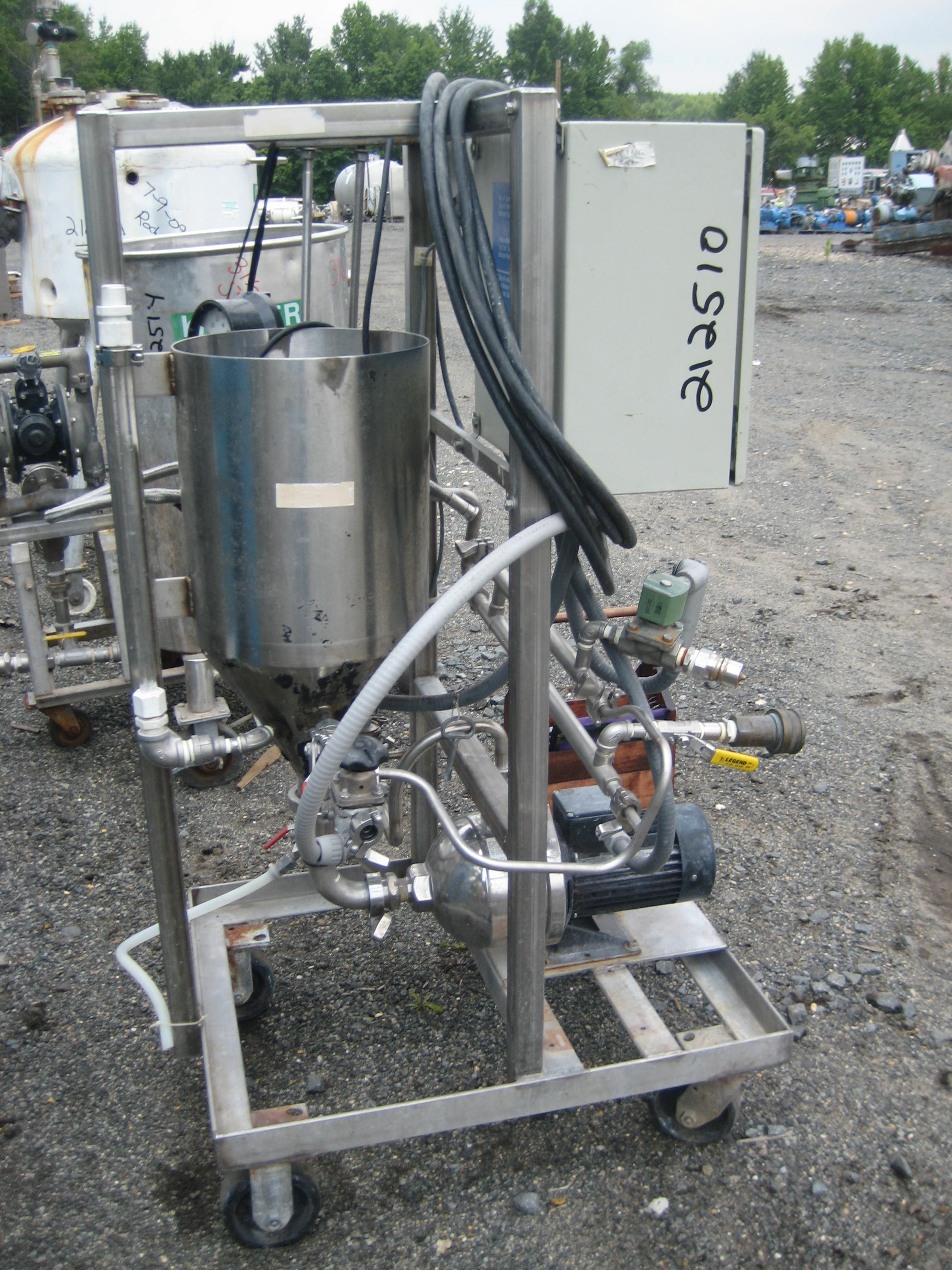  Stainless Steel 316 Liquid Feeder  For Sale - IPP# 212510
