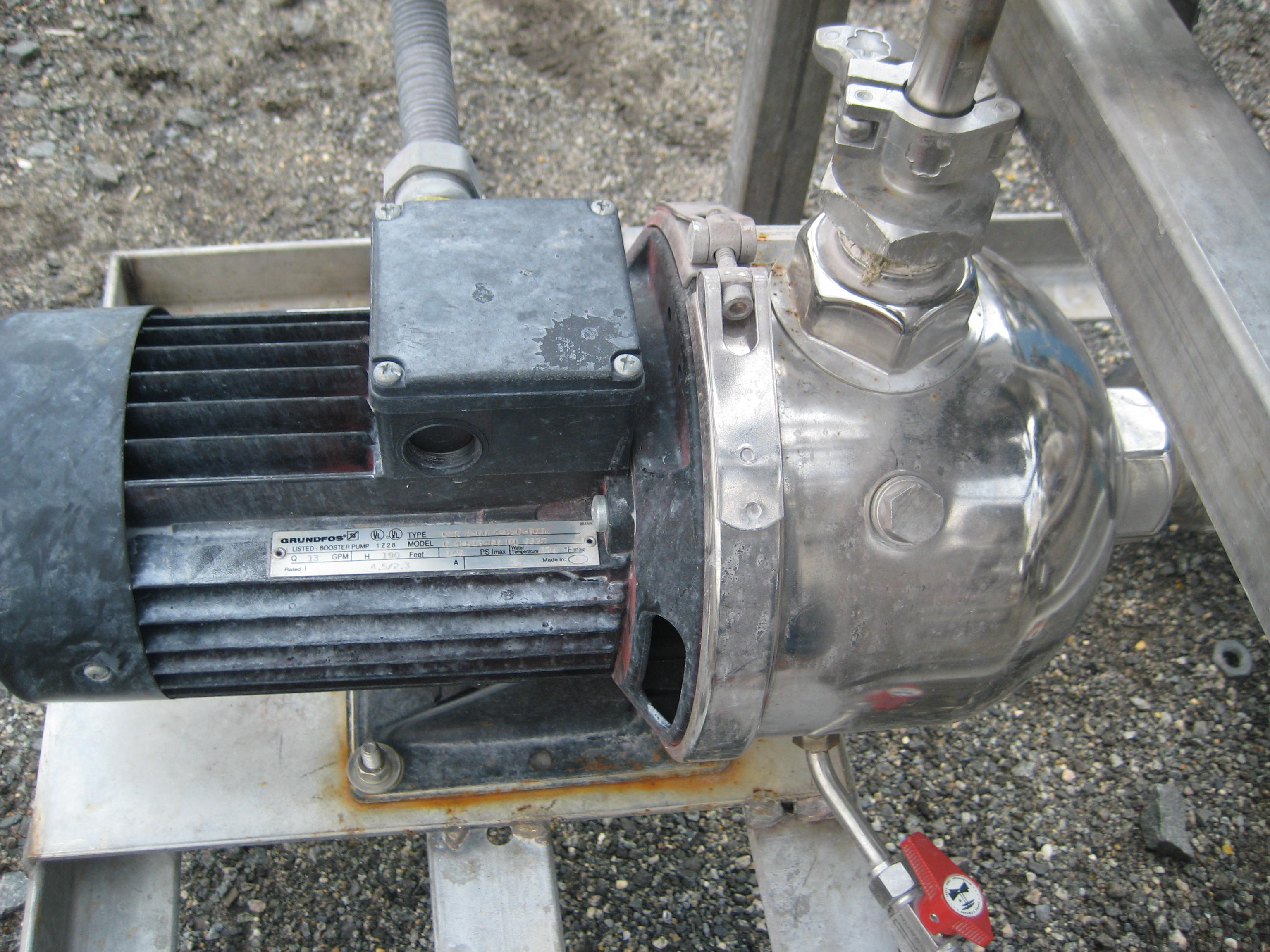  Stainless Steel 316 Liquid Feeder  For Sale - IPP# 212510