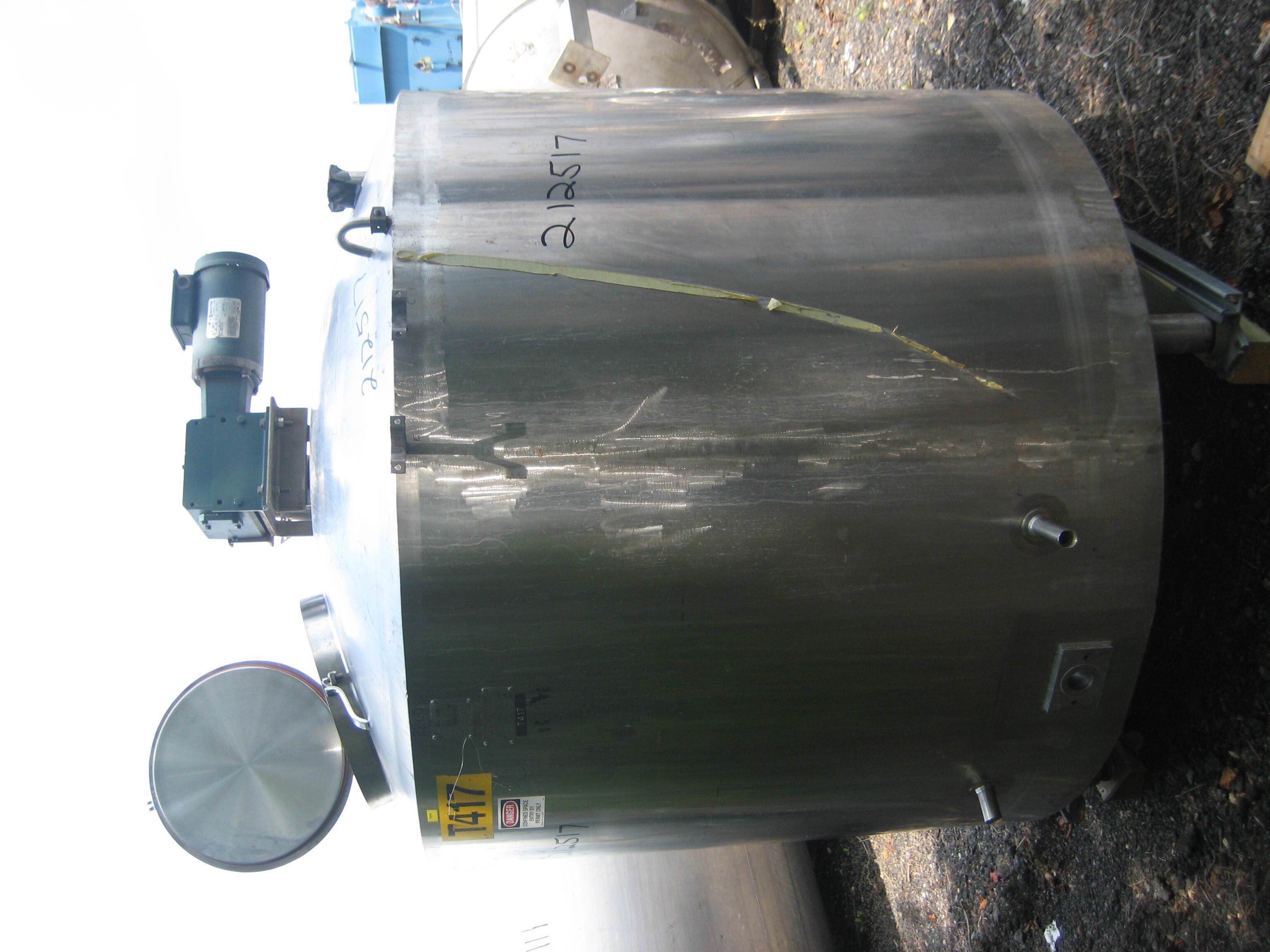 Stainless Steel 304 Tank - IPP# 212517