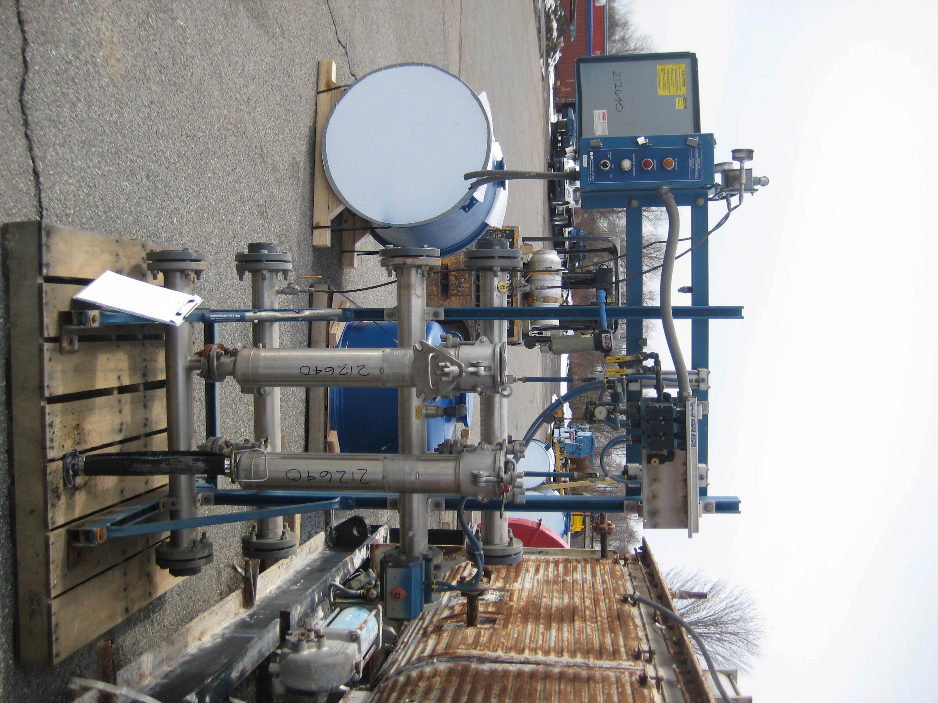 Stainless Steel 304 Ronningen- Petter SS-A-102-CD-BW-MX-AUTO Cartridge And Candle Filter - IPP# 212640