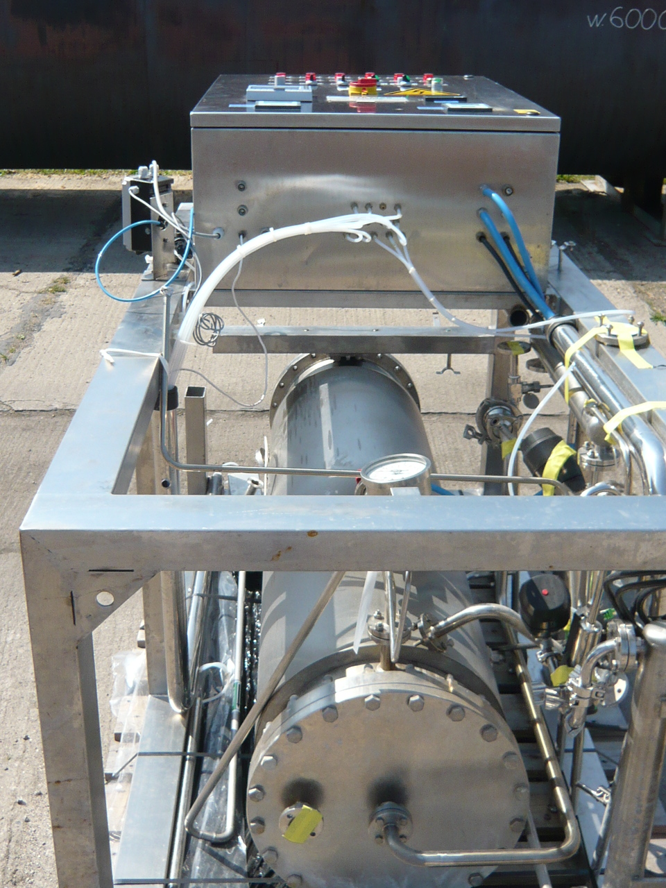   Gas Generator 0.8 m3/h (0.47 CFM) Stainless Steel 316L For Sale - IPP# 212648