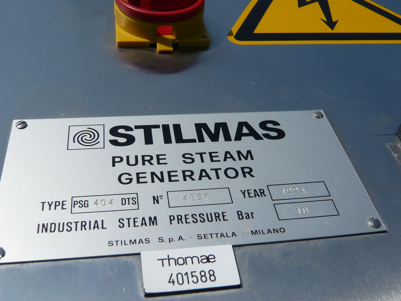   Gas Generator 0.8 m3/h (0.47 CFM) Stainless Steel 316L For Sale - IPP# 212648